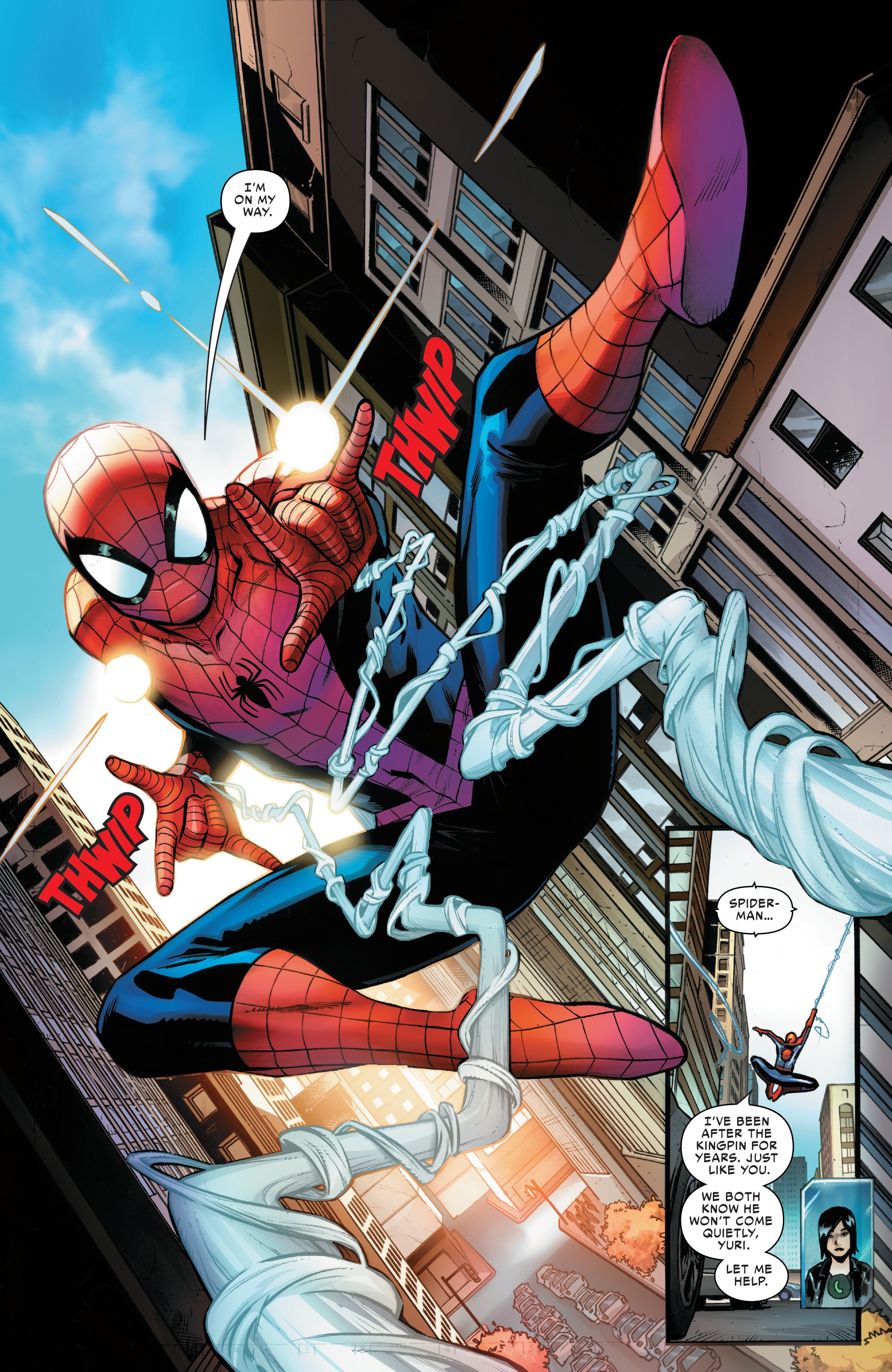 Marvel's Spider-Man: City At War (2019): Chapter 1 - Page 5