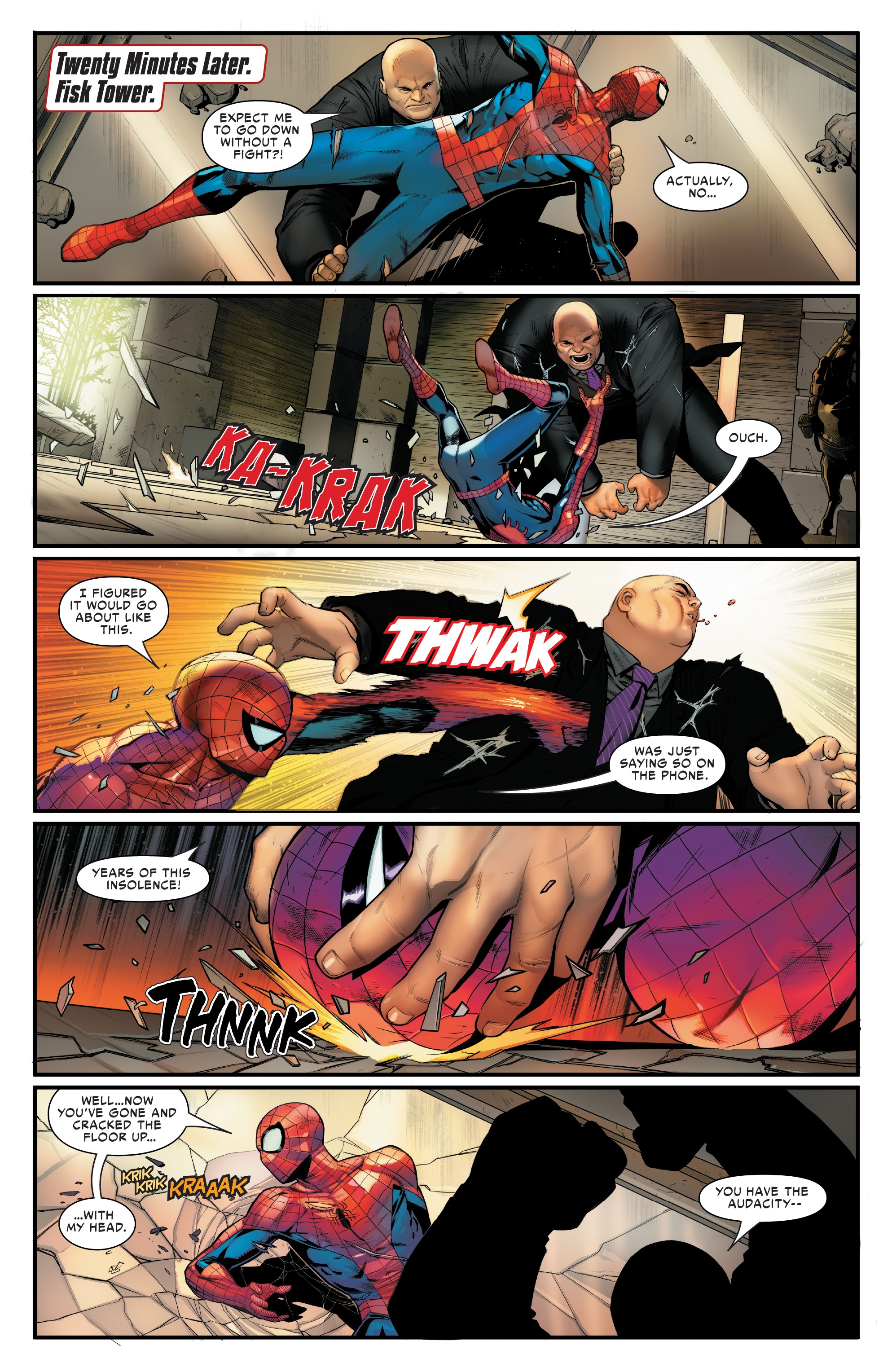 Marvel's Spider-Man: City At War (2019): Chapter 1 - Page 6