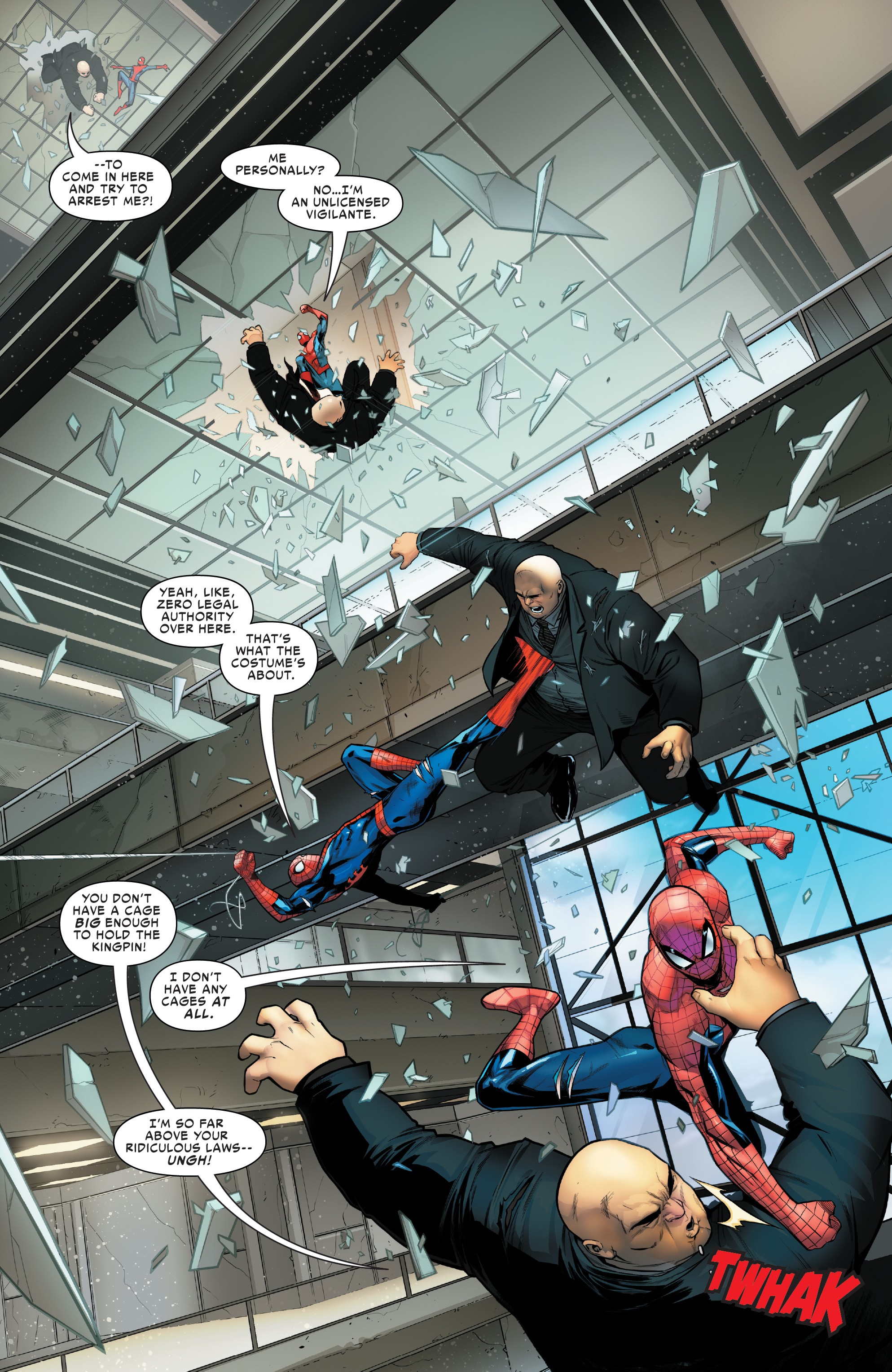 Marvel's Spider-Man: City At War (2019): Chapter 1 - Page 7