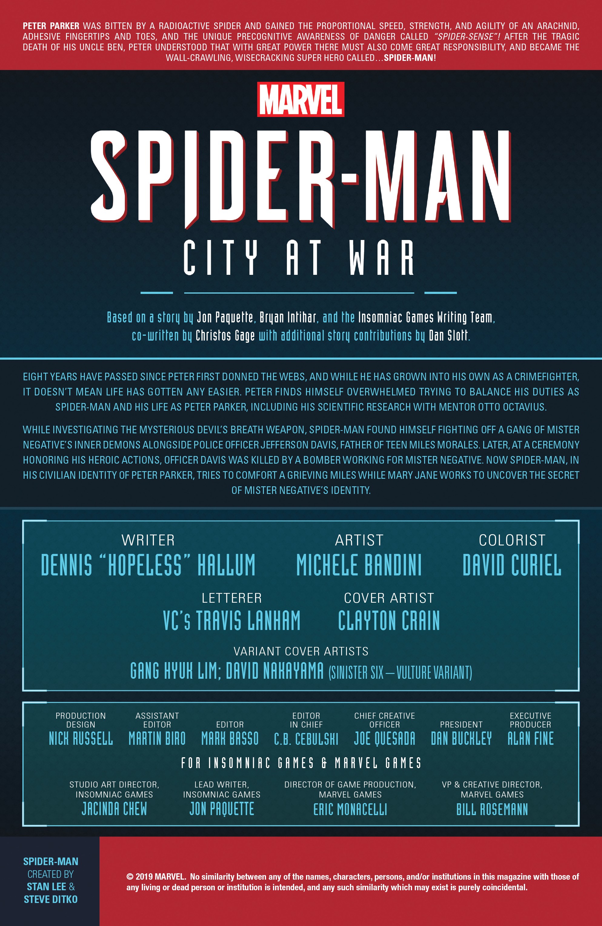 Marvel's Spider-Man: City At War (2019): Chapter 3 - Page 2