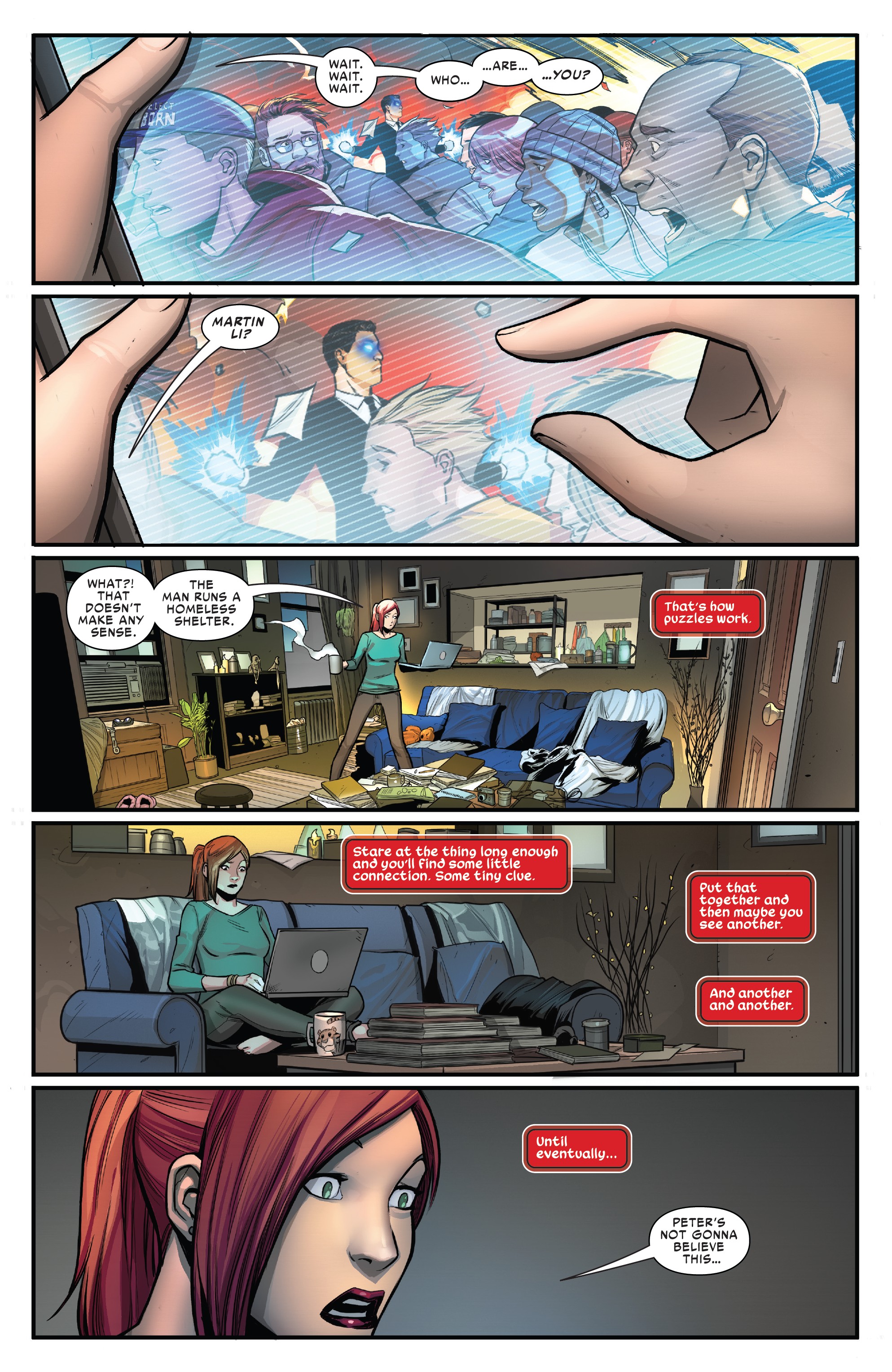 Marvel's Spider-Man: City At War (2019): Chapter 3 - Page 4