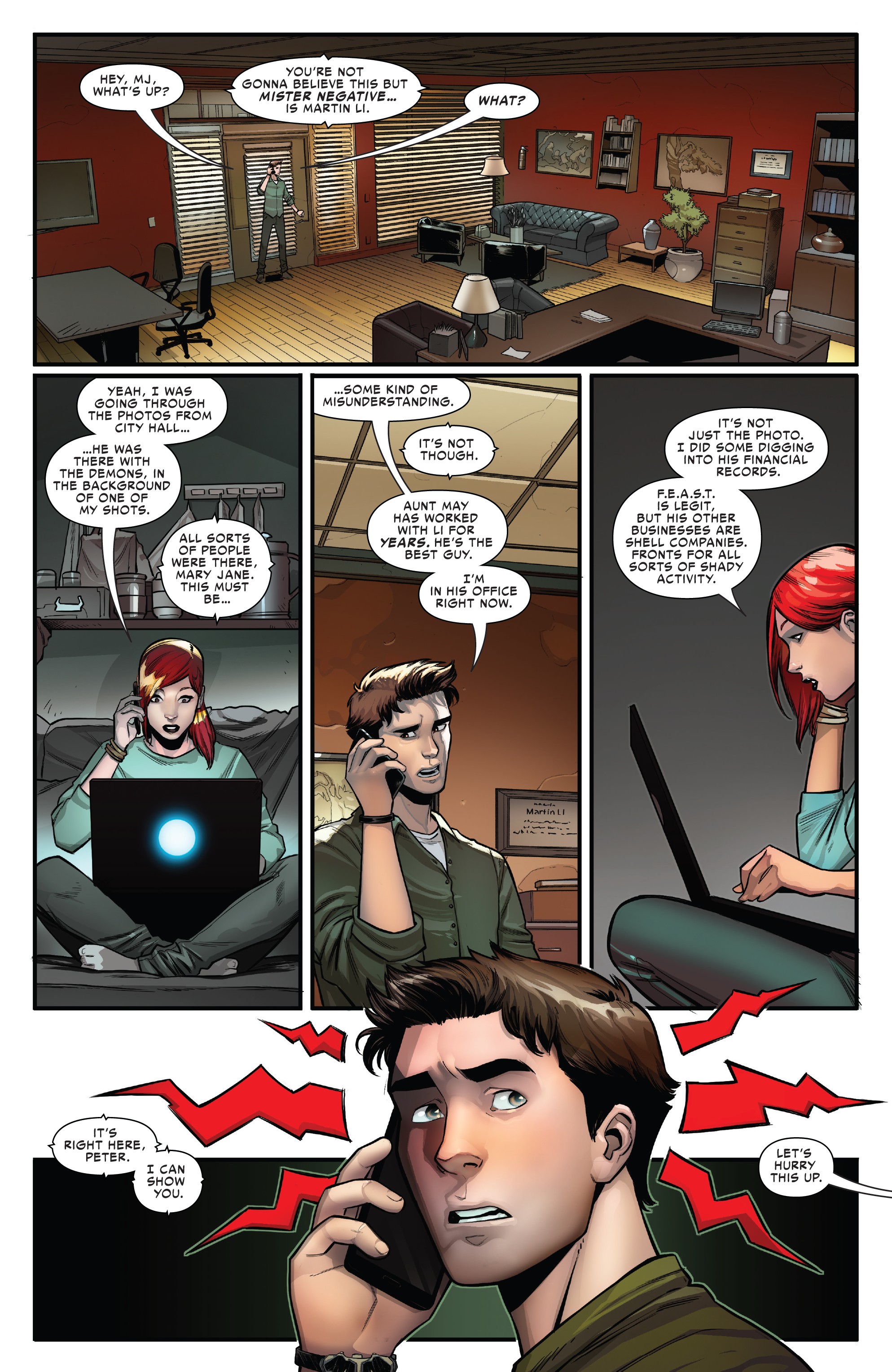 Marvel's Spider-Man: City At War (2019): Chapter 3 - Page 6