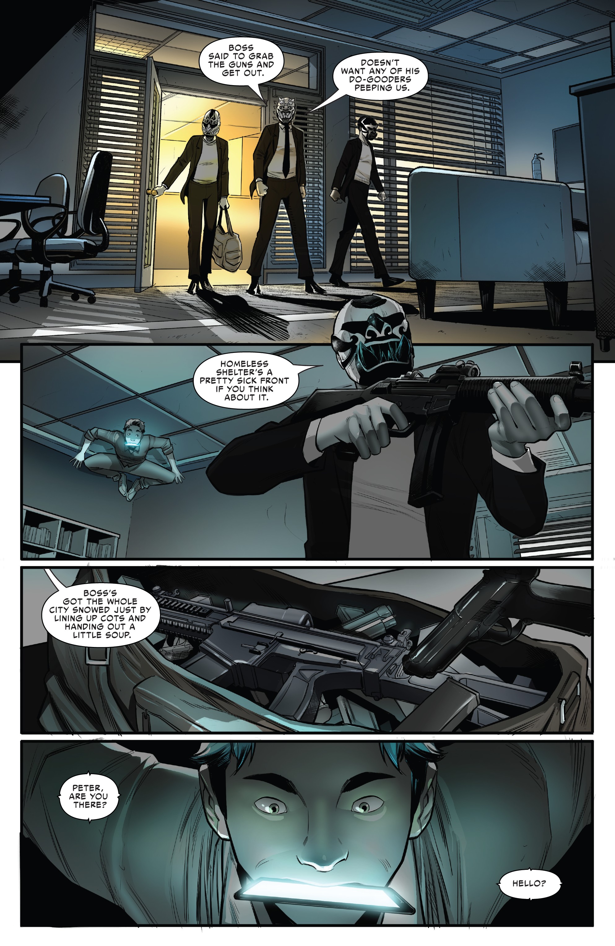 Marvel's Spider-Man: City At War (2019): Chapter 3 - Page 7
