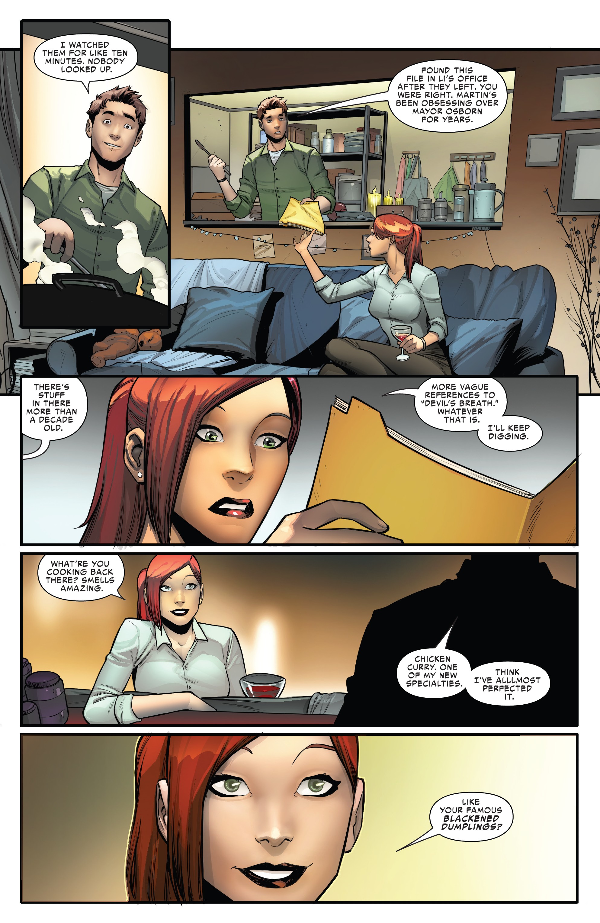 Marvel's Spider-Man: City At War (2019): Chapter 3 - Page 8