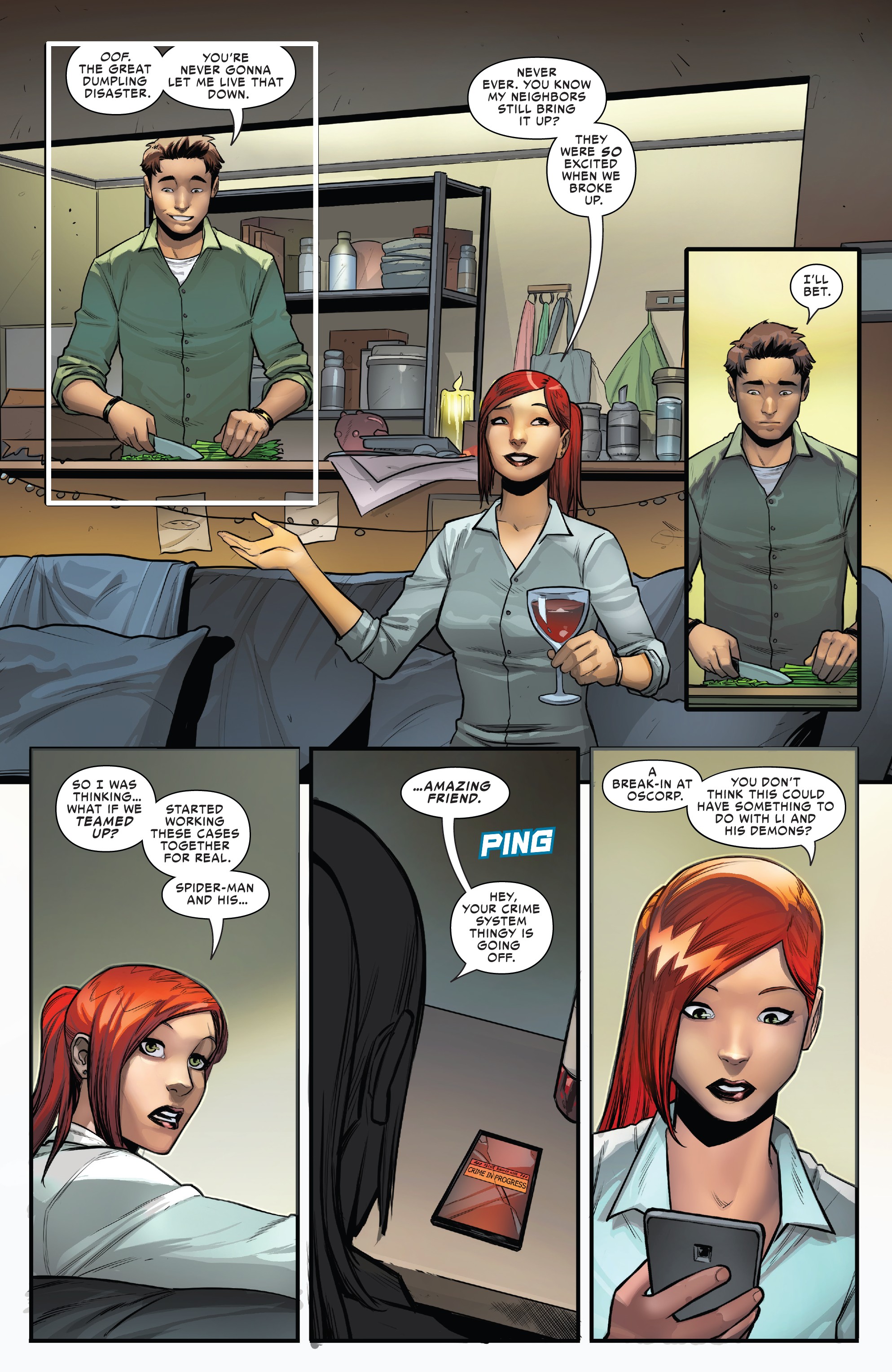 Marvel's Spider-Man: City At War (2019): Chapter 3 - Page 9