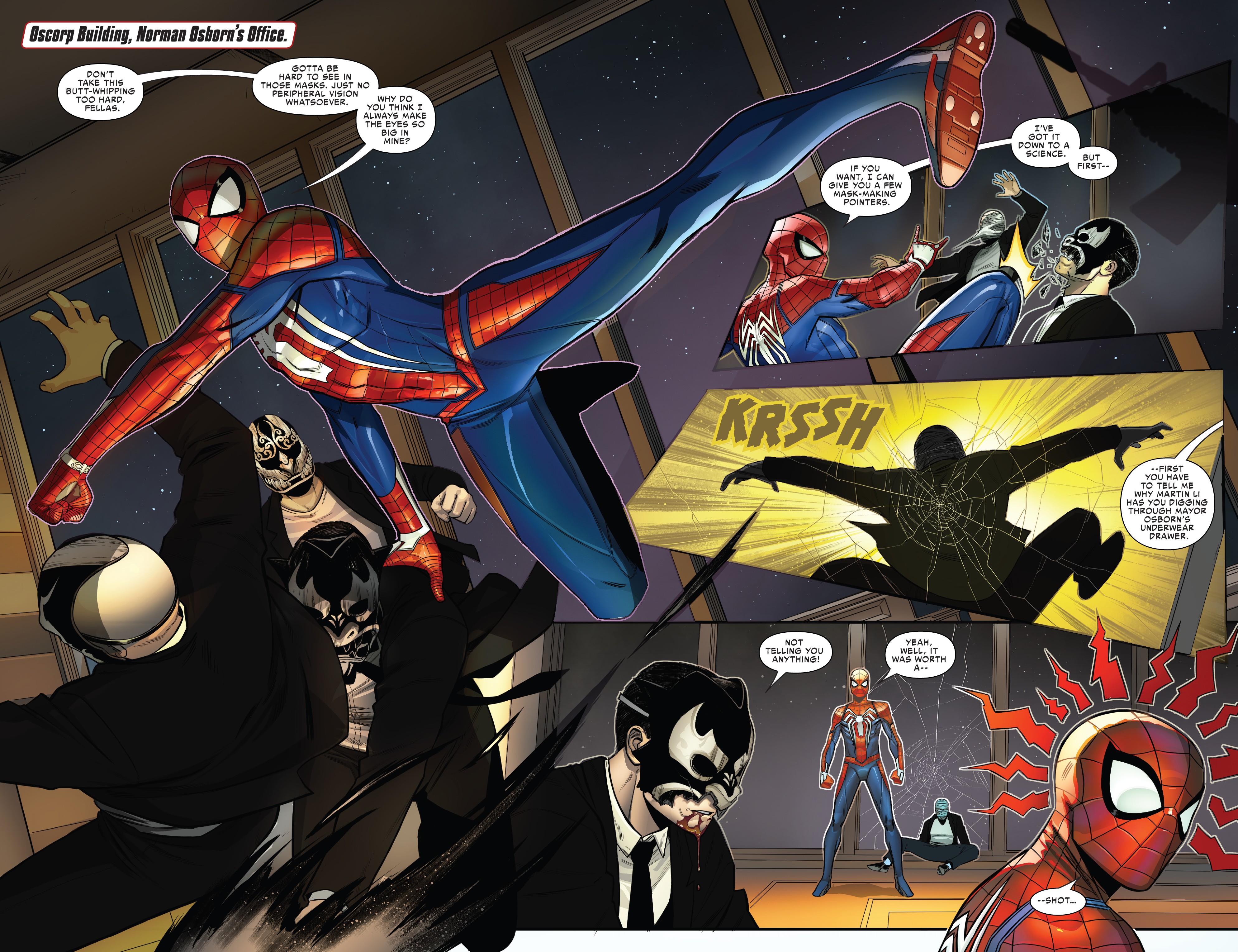 Marvel's Spider-Man: City At War (2019): Chapter 3 - Page 11