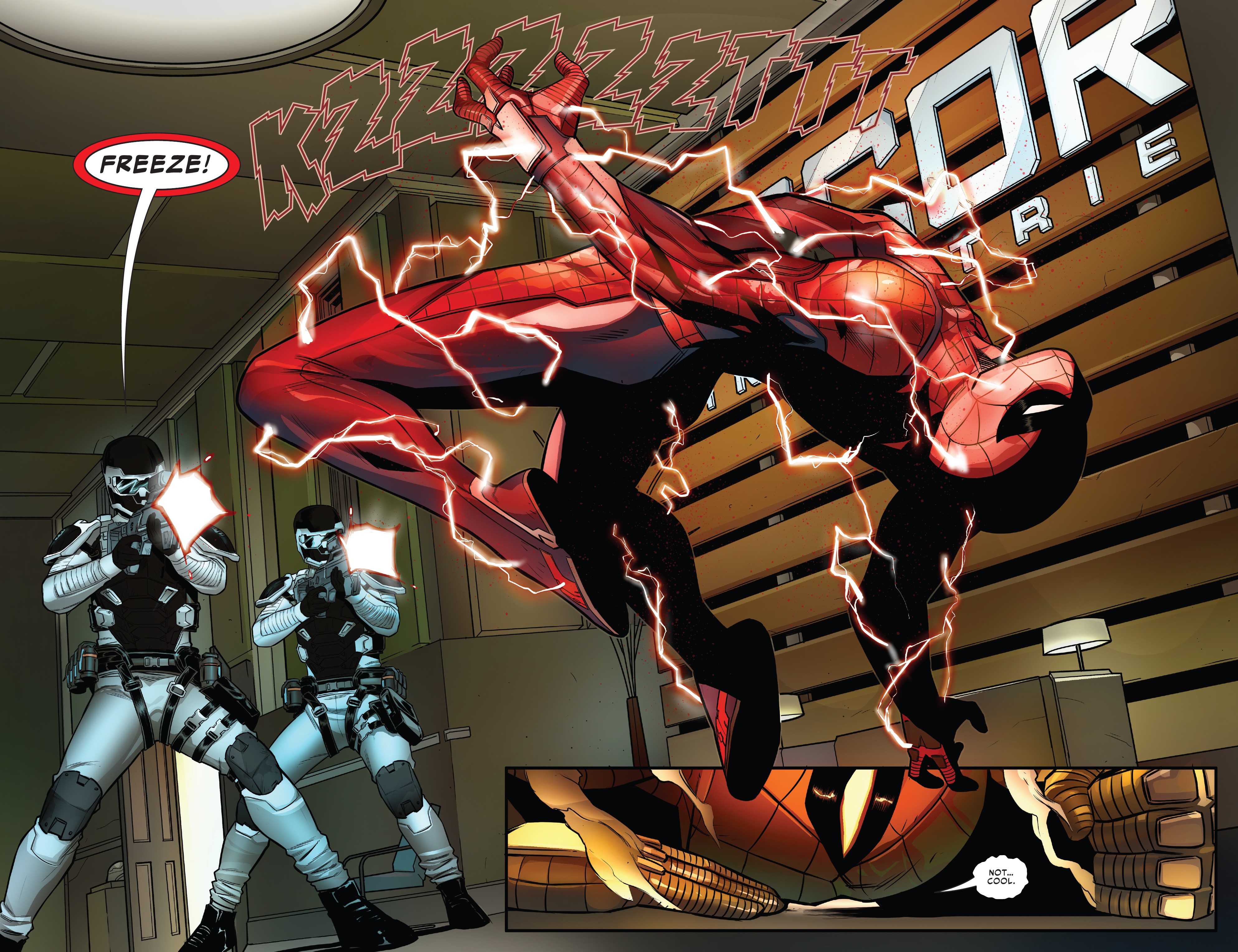 Marvel's Spider-Man: City At War (2019): Chapter 3 - Page 12