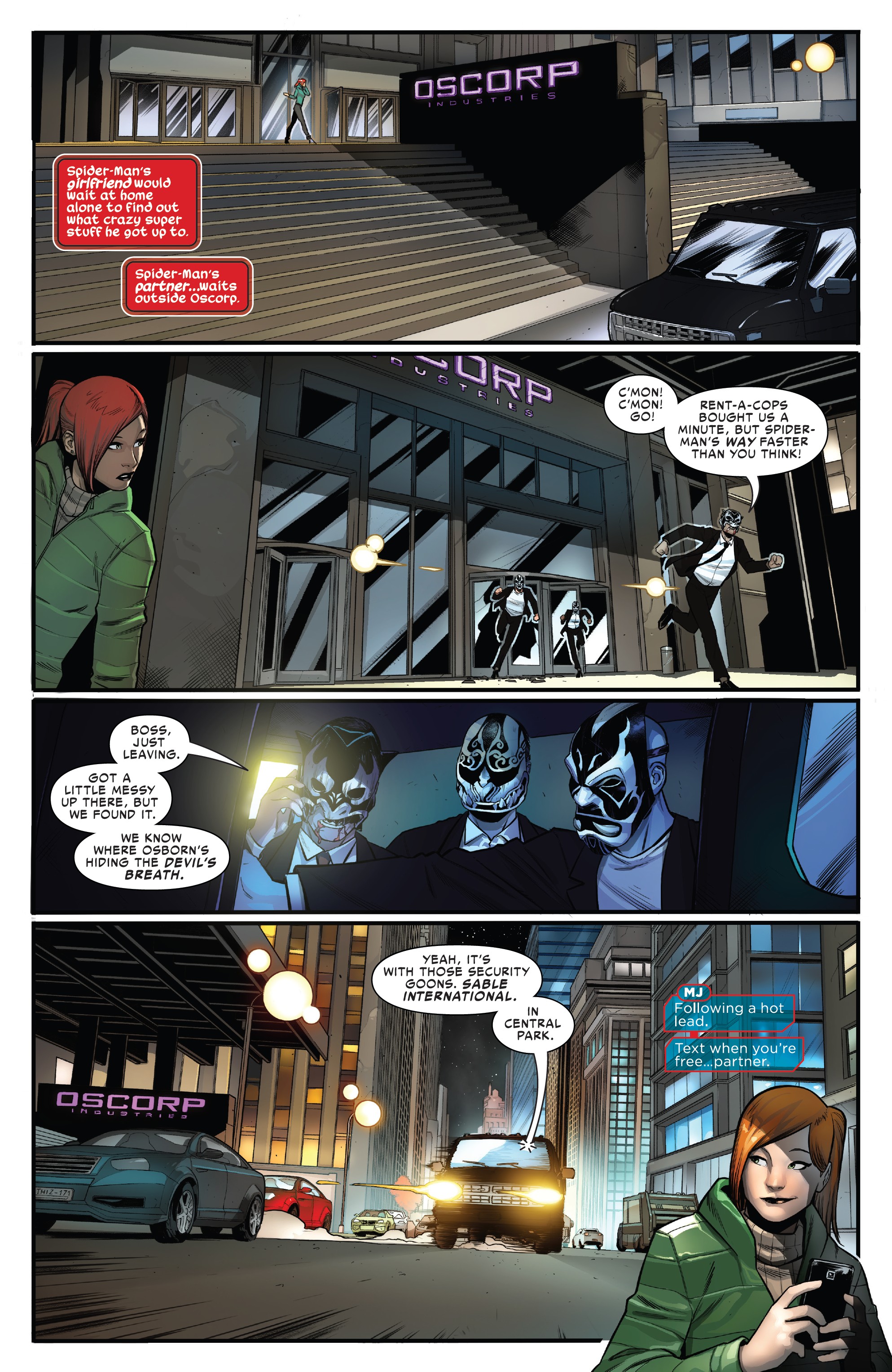 Marvel's Spider-Man: City At War (2019): Chapter 3 - Page 13