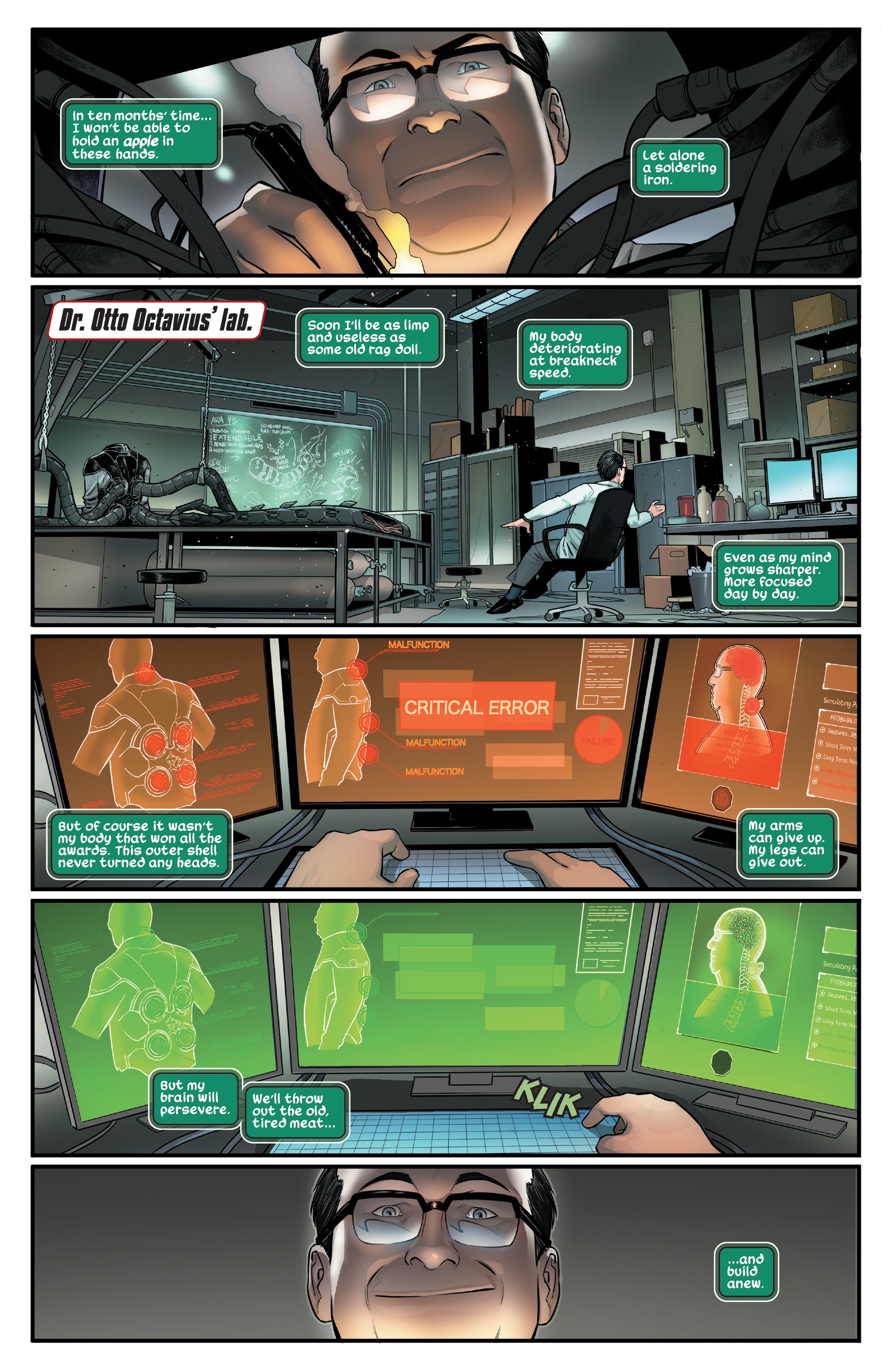 Marvel's Spider-Man: City At War (2019): Chapter 4 - Page 3