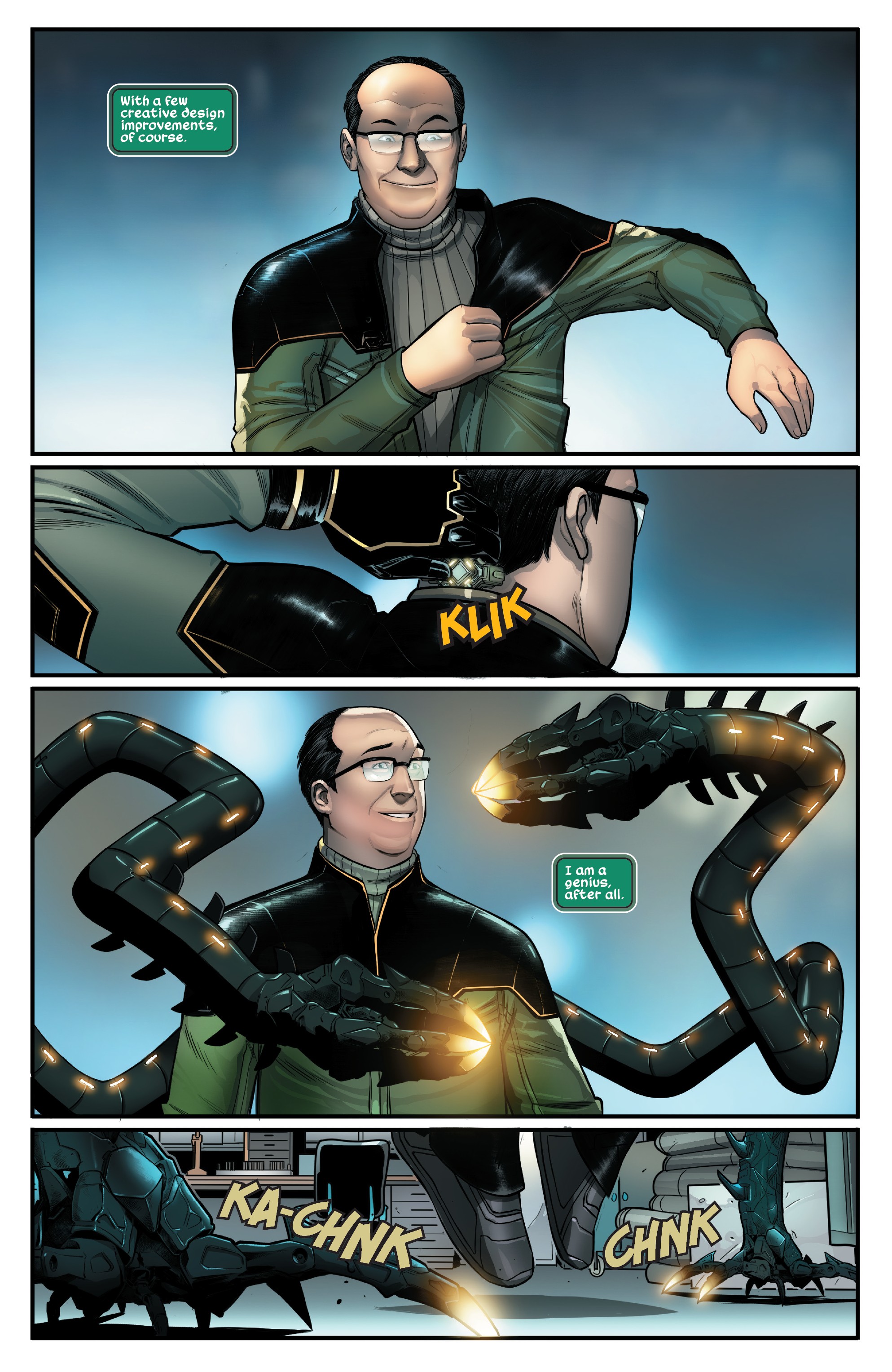 Marvel's Spider-Man: City At War (2019): Chapter 4 - Page 4