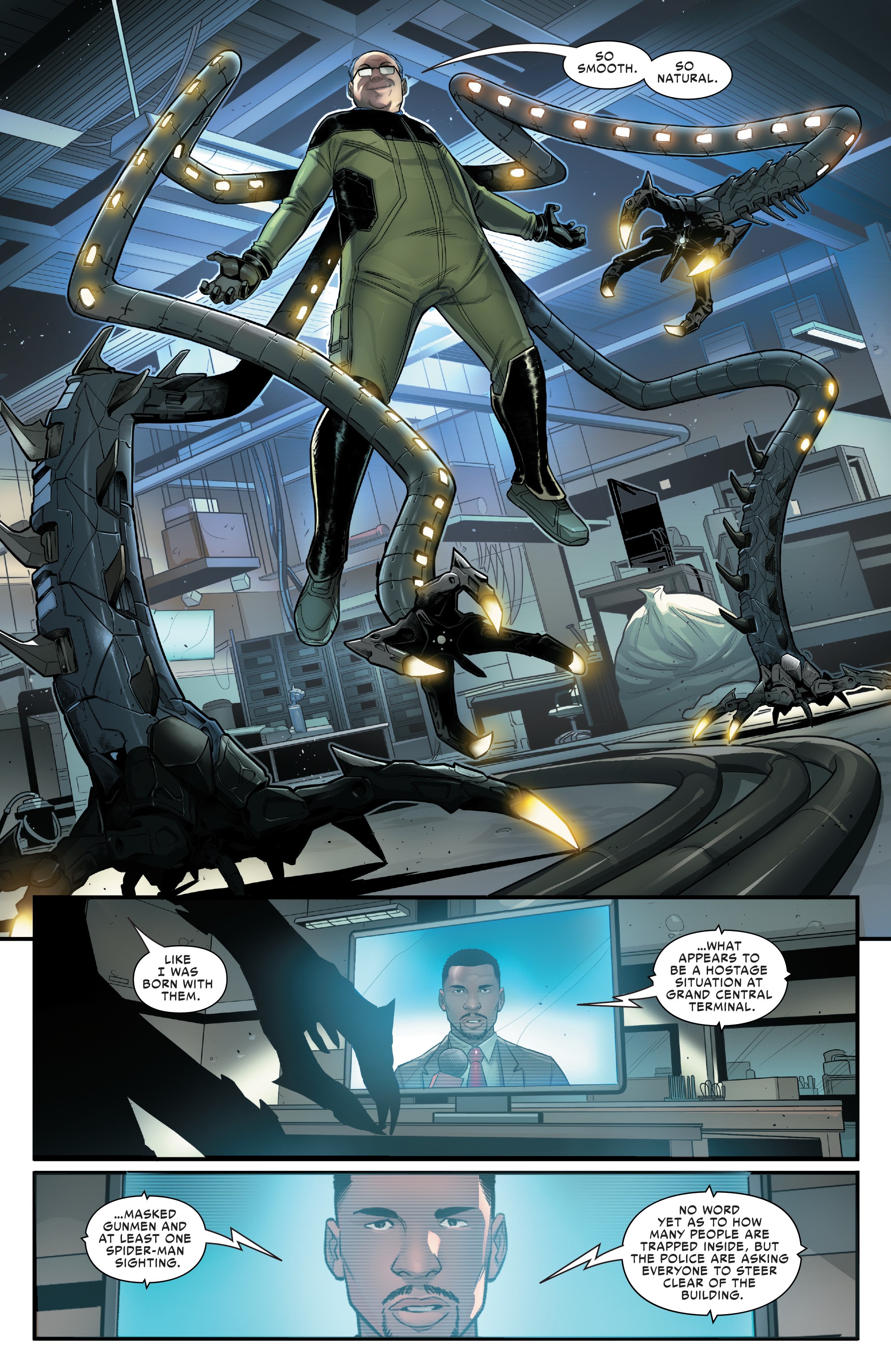 Marvel's Spider-Man: City At War (2019): Chapter 4 - Page 5