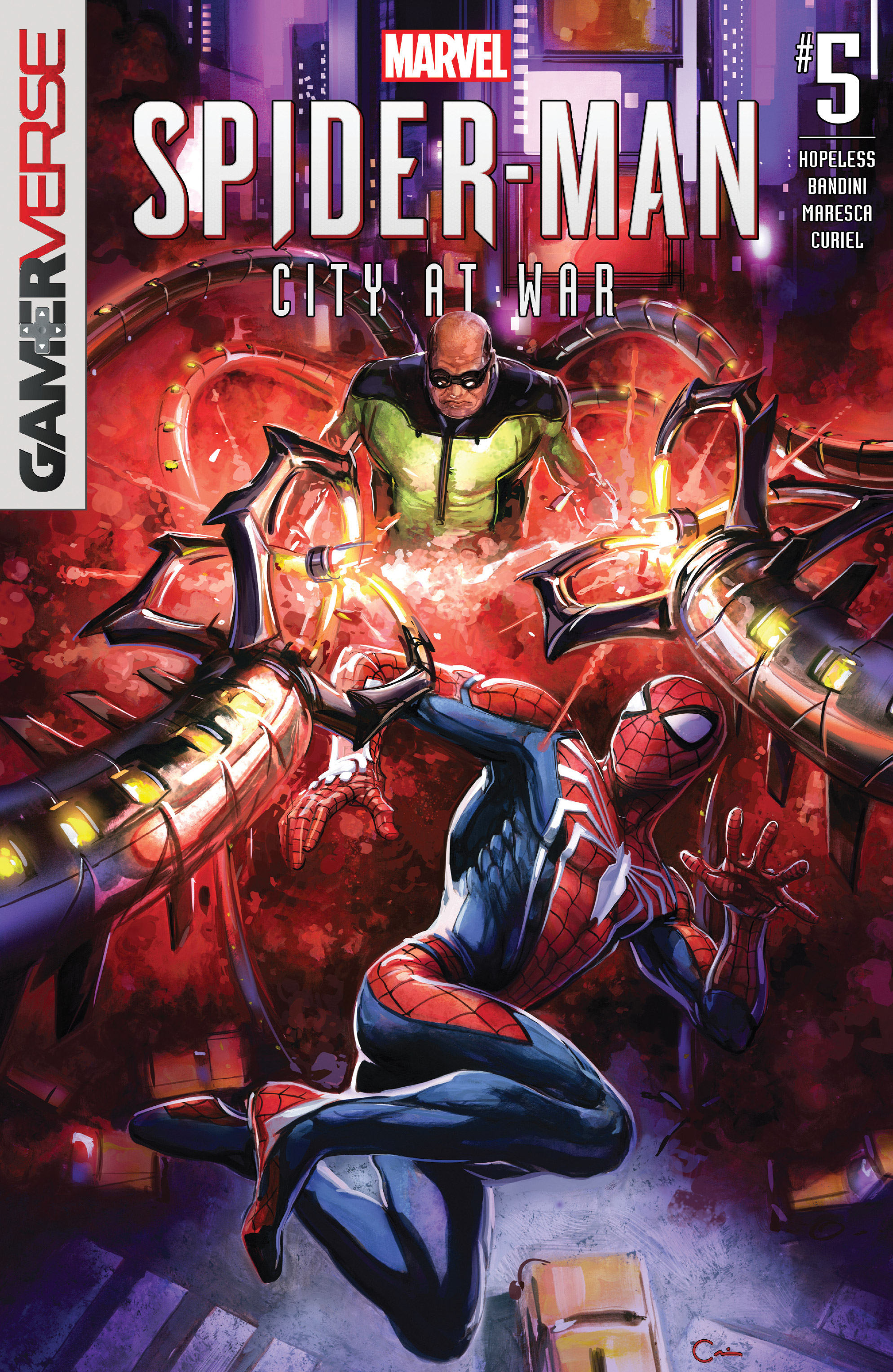 Marvel's Spider-Man: City At War (2019): Chapter 5 - Page 1