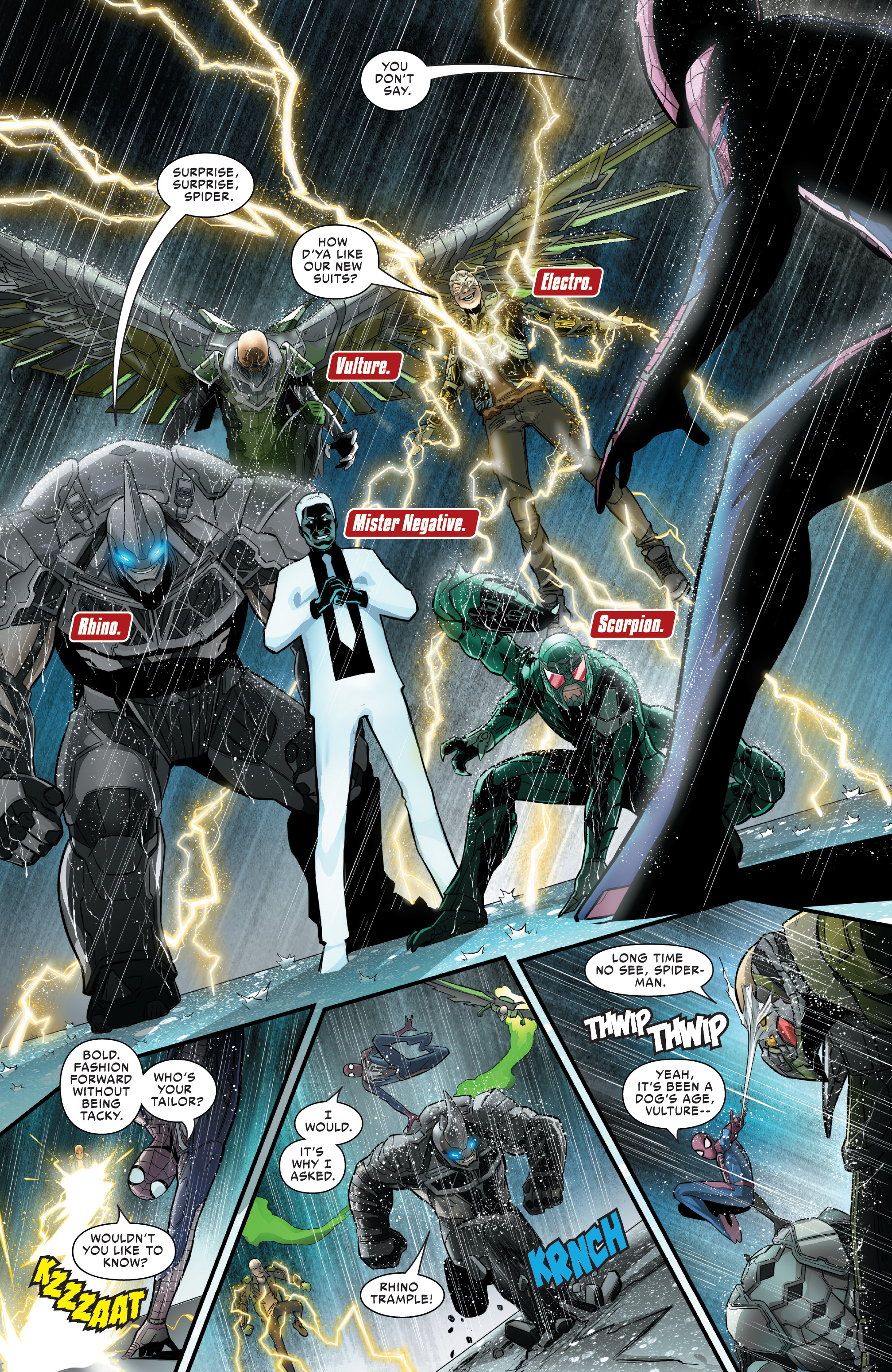 Marvel's Spider-Man: City At War (2019): Chapter 5 - Page 4