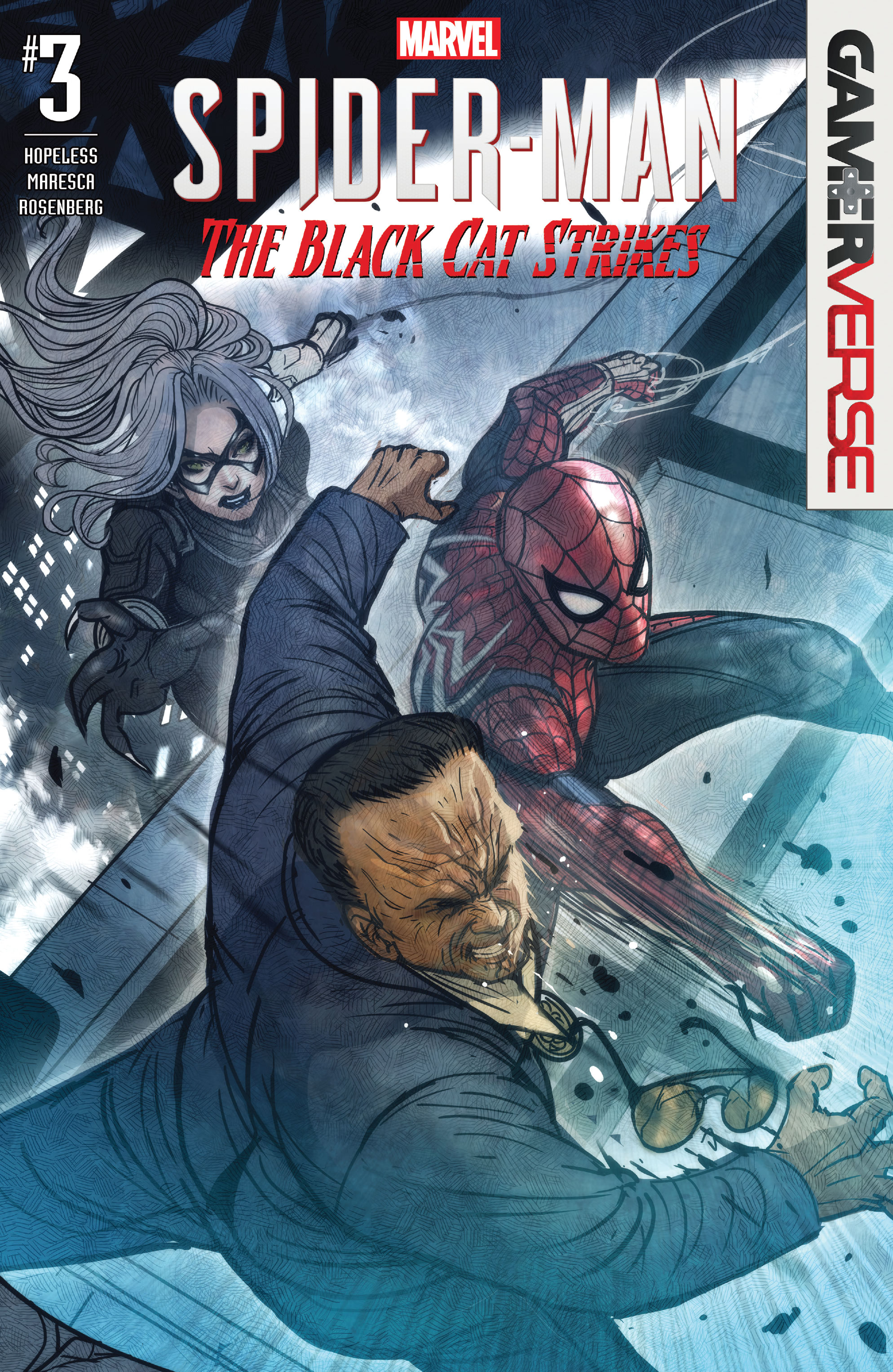 Marvel's Spider-Man: The Black Cat Strikes (2020): Chapter 3 - Page 1