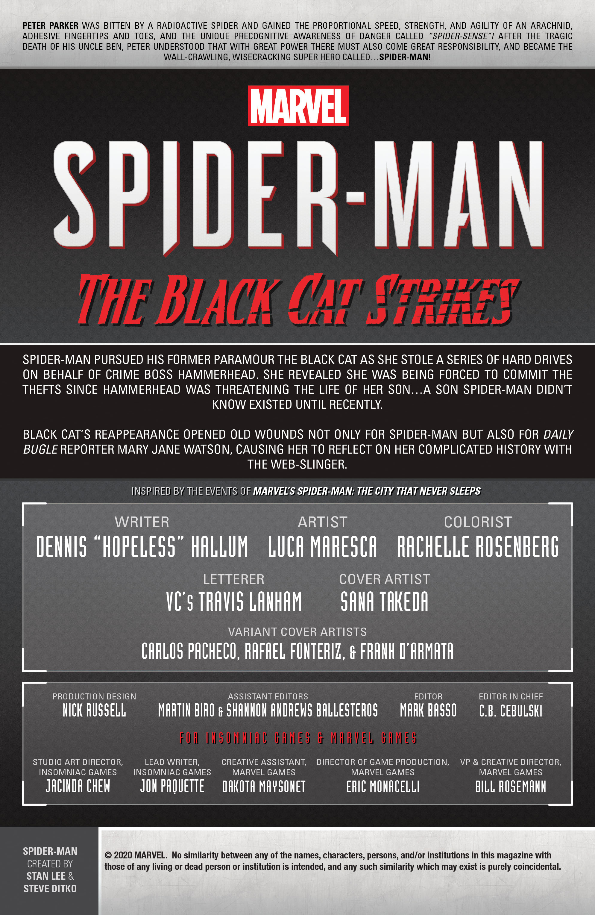 Marvel's Spider-Man: The Black Cat Strikes (2020): Chapter 3 - Page 2