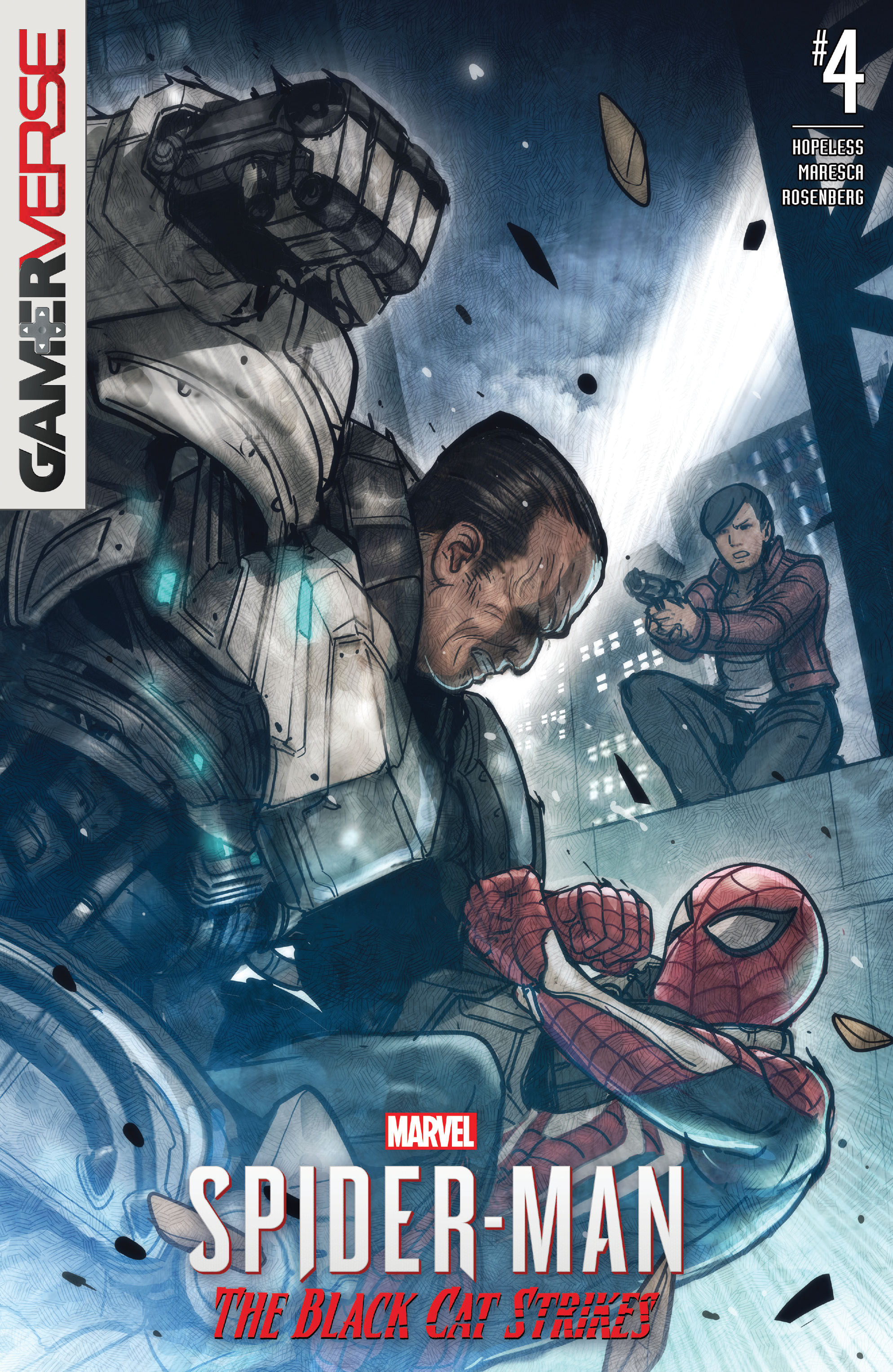 Marvel's Spider-Man: The Black Cat Strikes (2020): Chapter 4 - Page 1