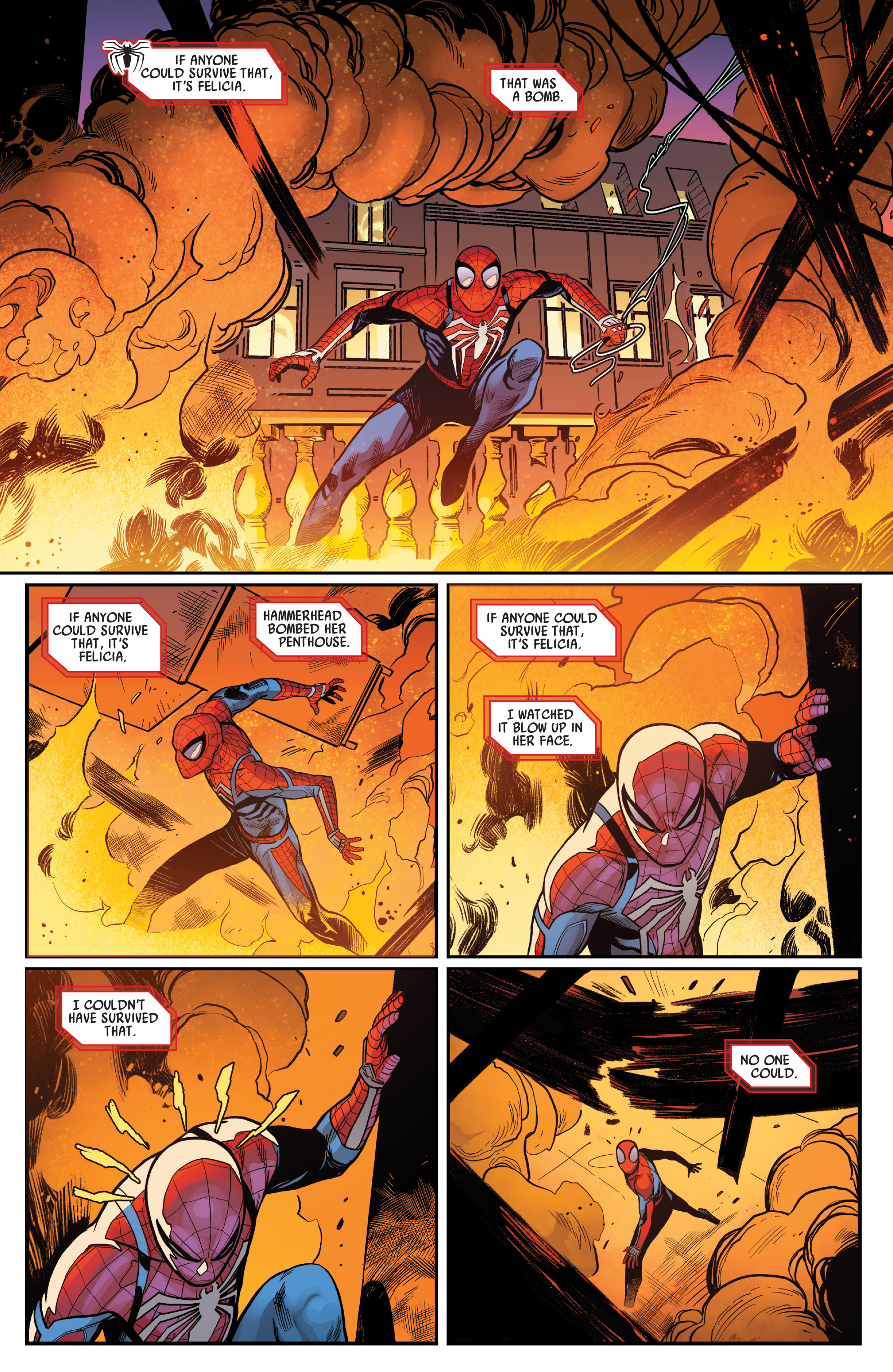 Marvel's Spider-Man: The Black Cat Strikes (2020): Chapter 4 - Page 3