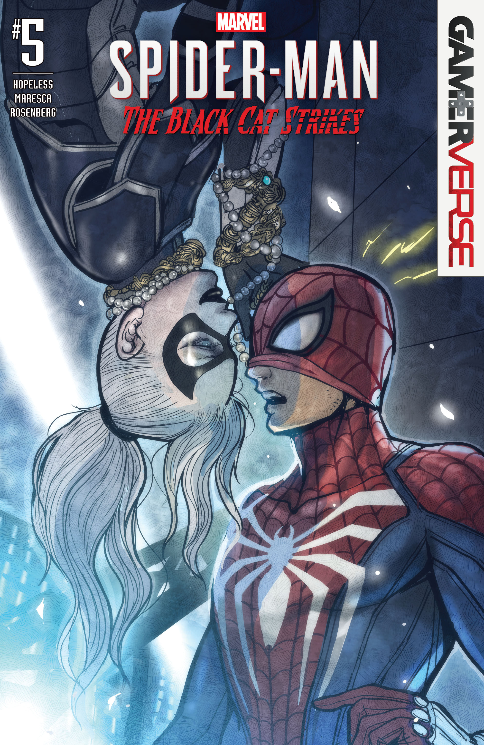 Marvel's Spider-Man: The Black Cat Strikes (2020): Chapter 5 - Page 1