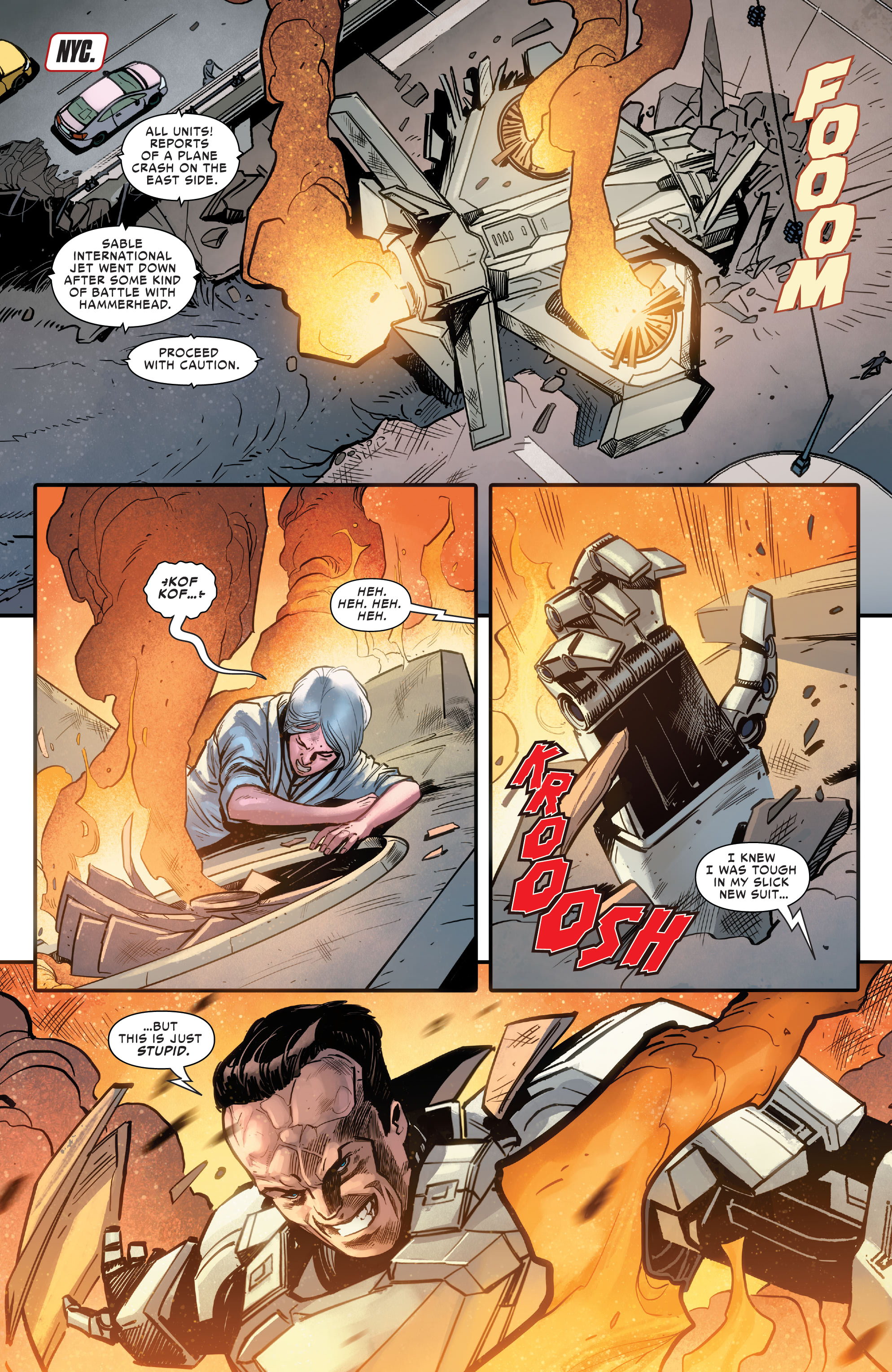 Marvel's Spider-Man: The Black Cat Strikes (2020): Chapter 5 - Page 3