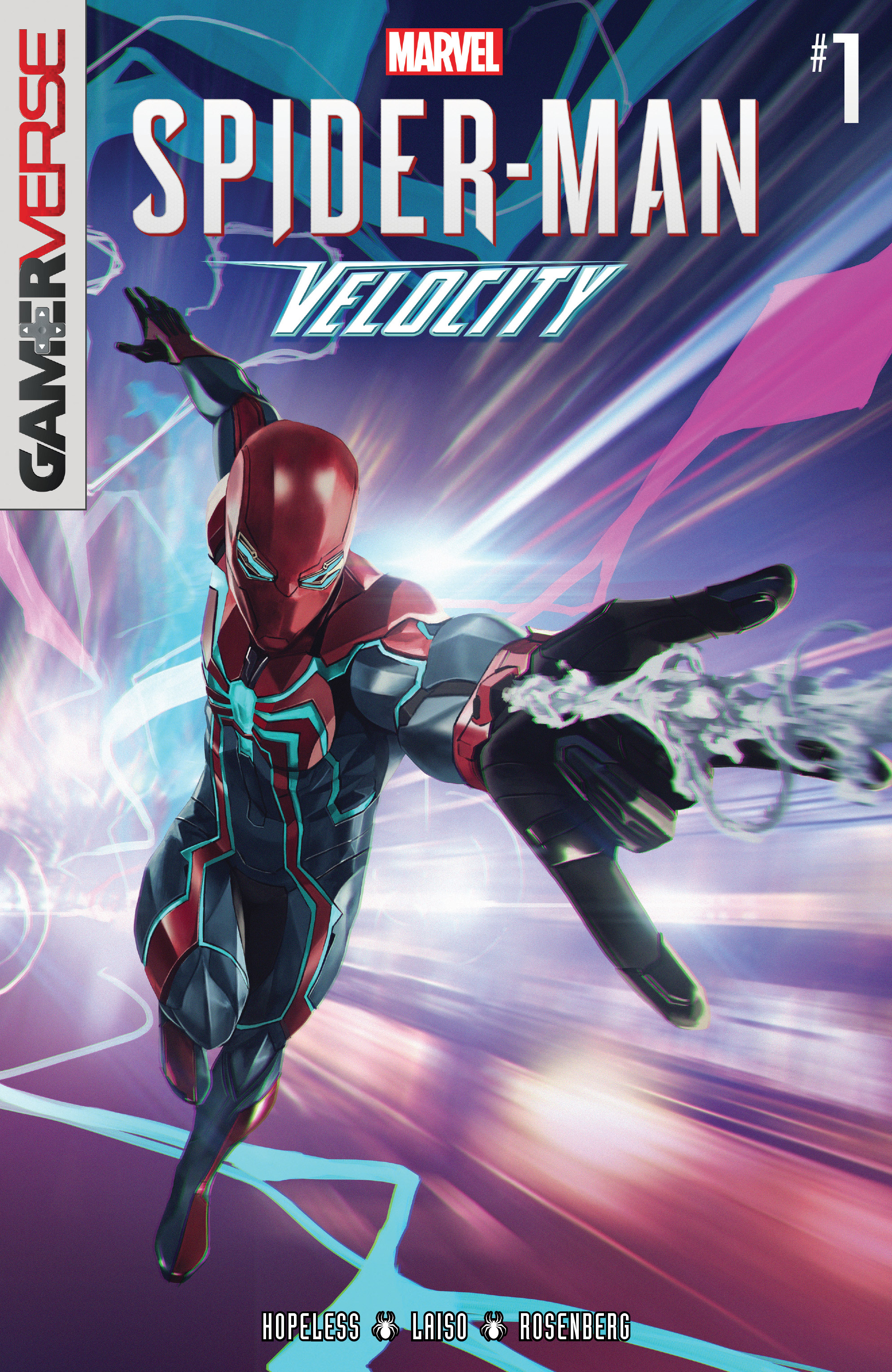 Marvel's Spider-Man: Velocity (2019-): Chapter 1 - Page 1