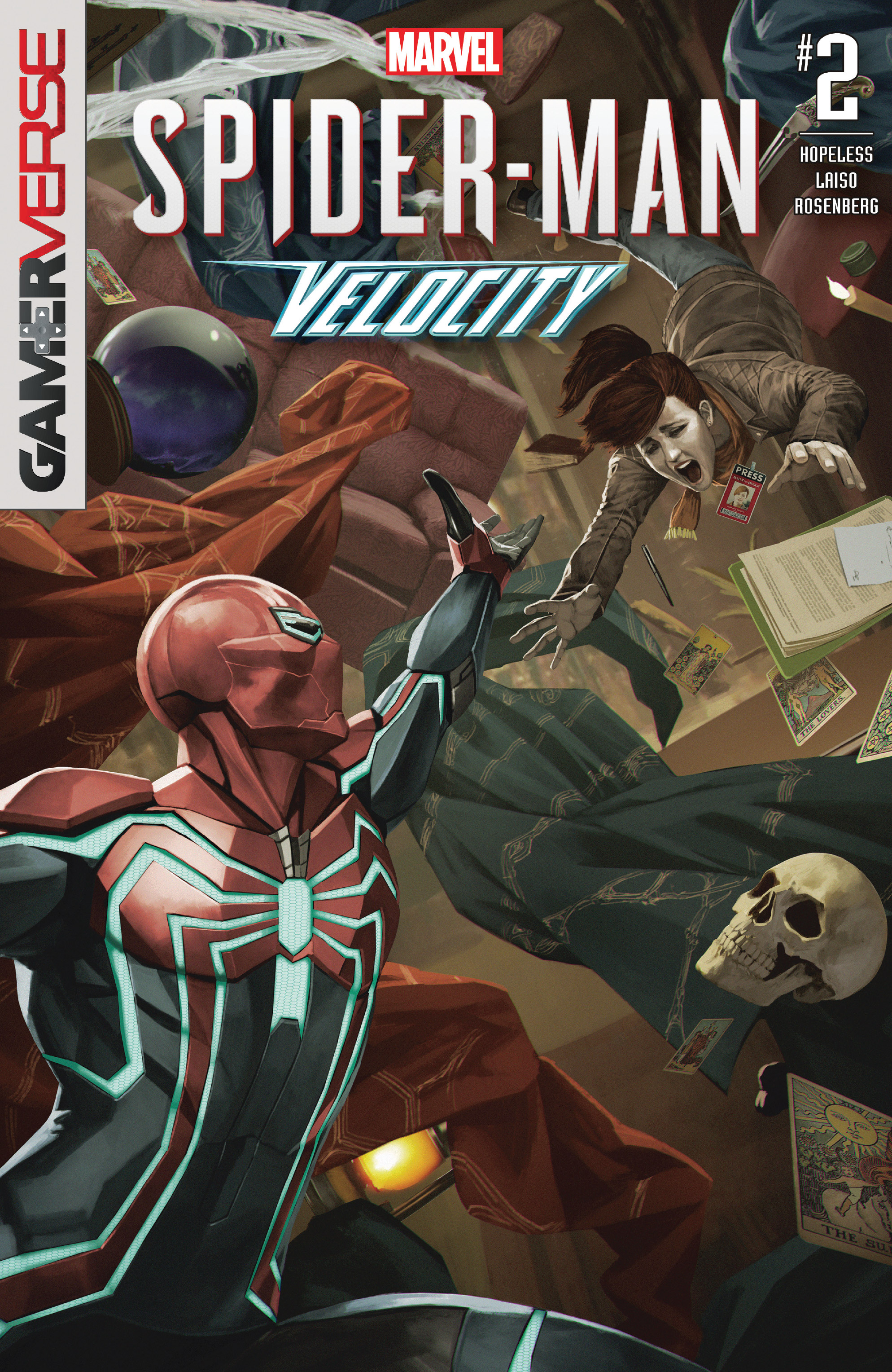 Marvel's Spider-Man: Velocity (2019-): Chapter 2 - Page 1