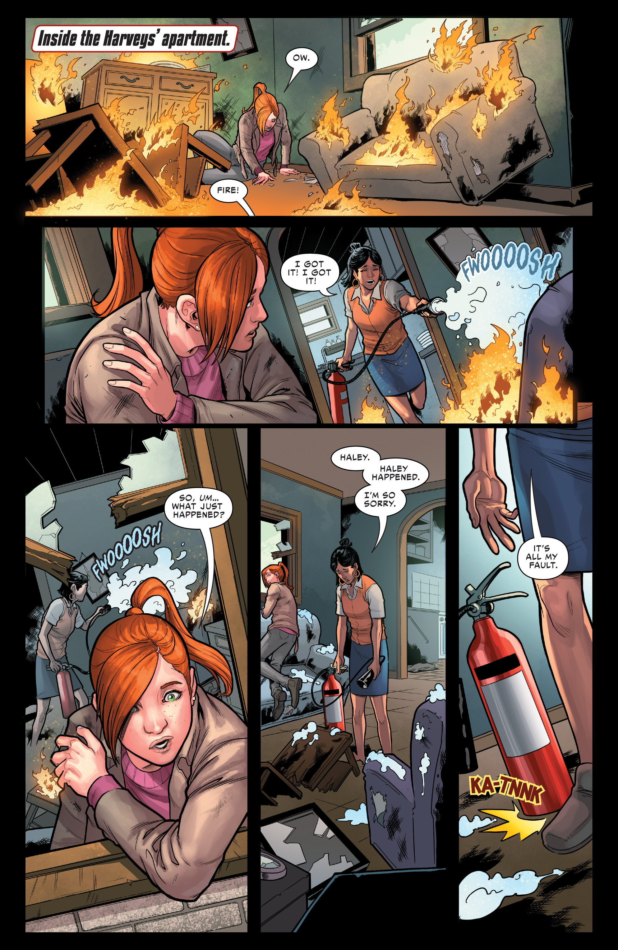 Marvel's Spider-Man: Velocity (2019-): Chapter 4 - Page 5