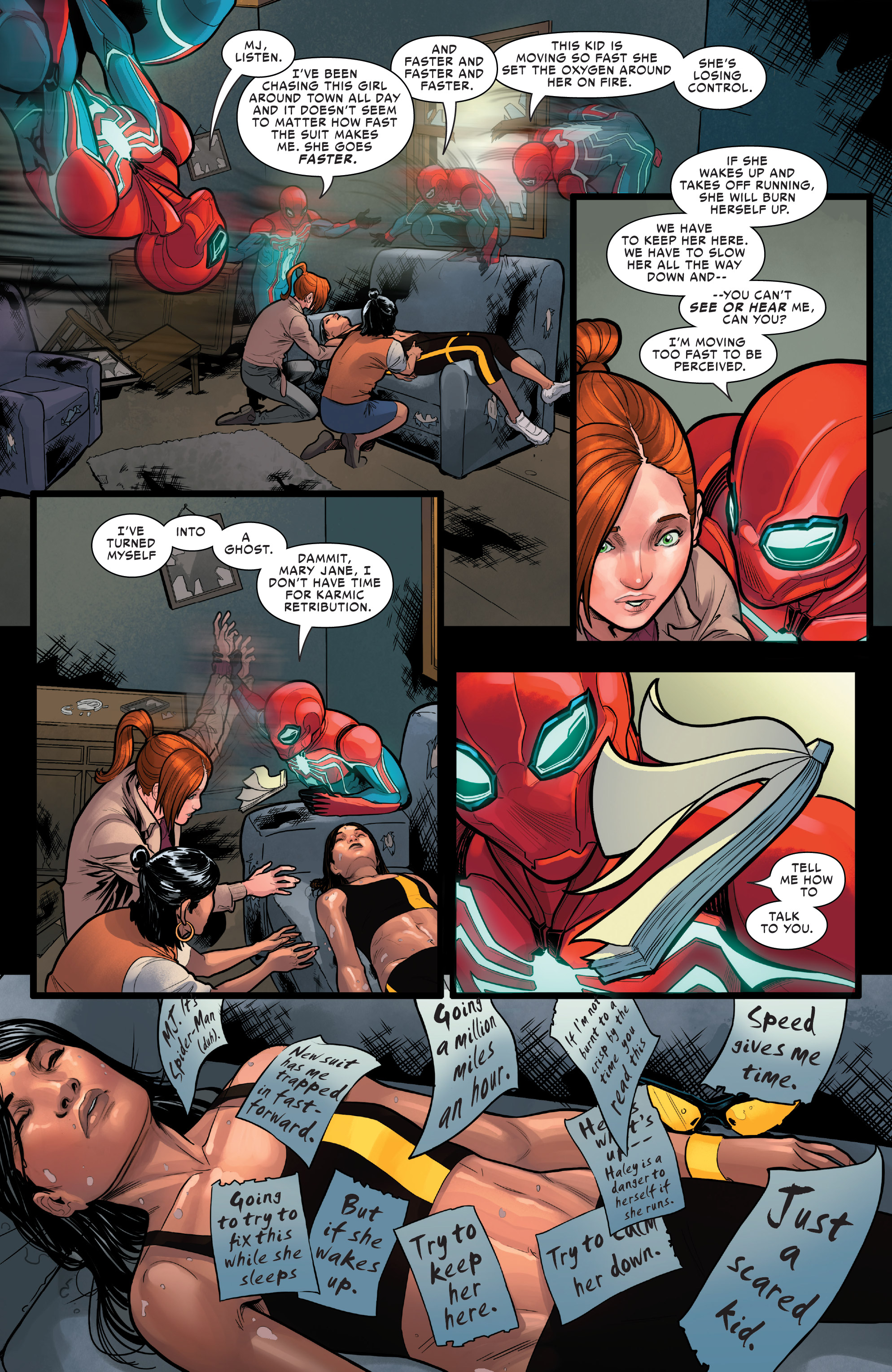 Marvel's Spider-Man: Velocity (2019-): Chapter 4 - Page 7