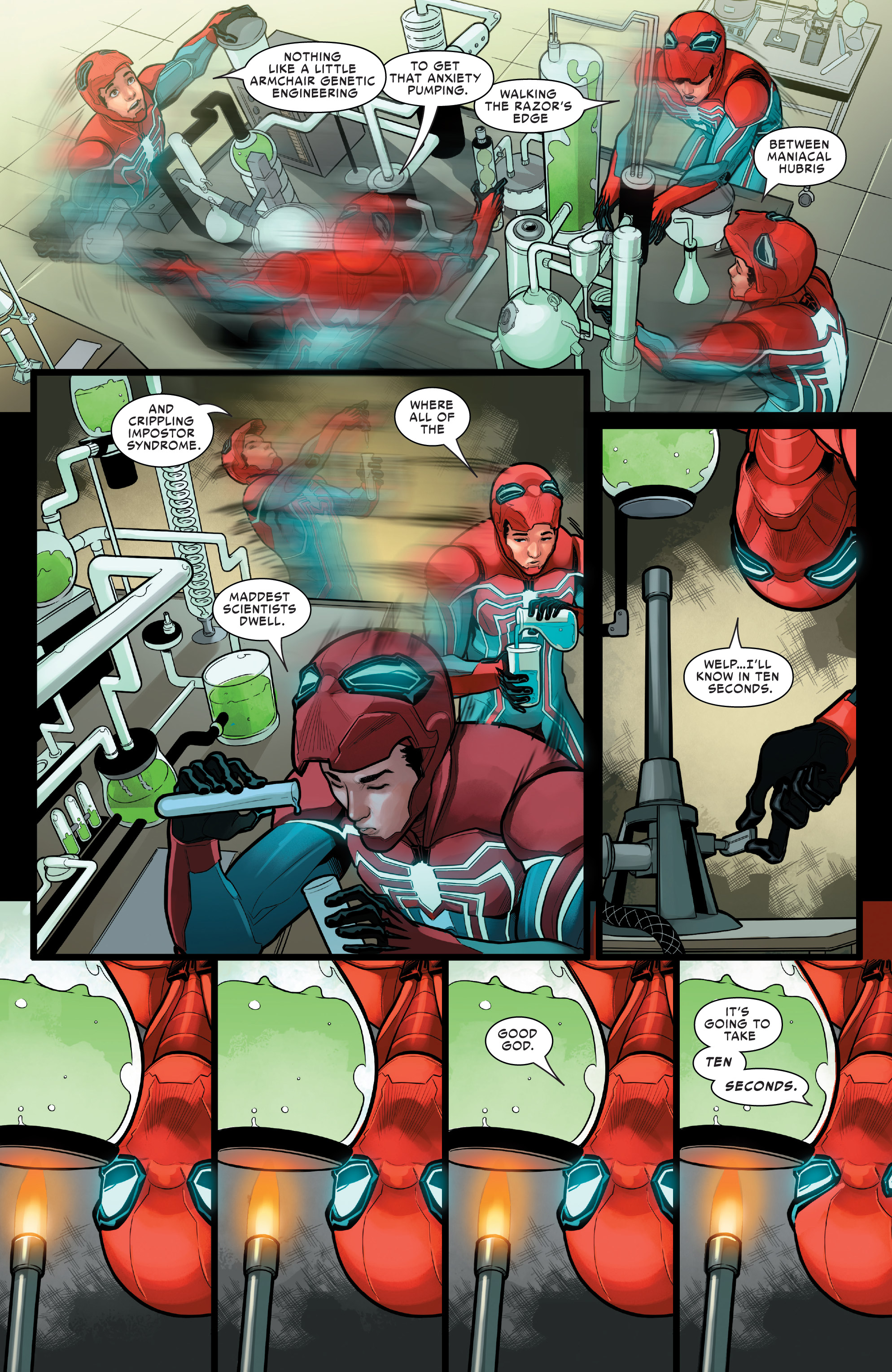 Marvel's Spider-Man: Velocity (2019-): Chapter 4 - Page 10