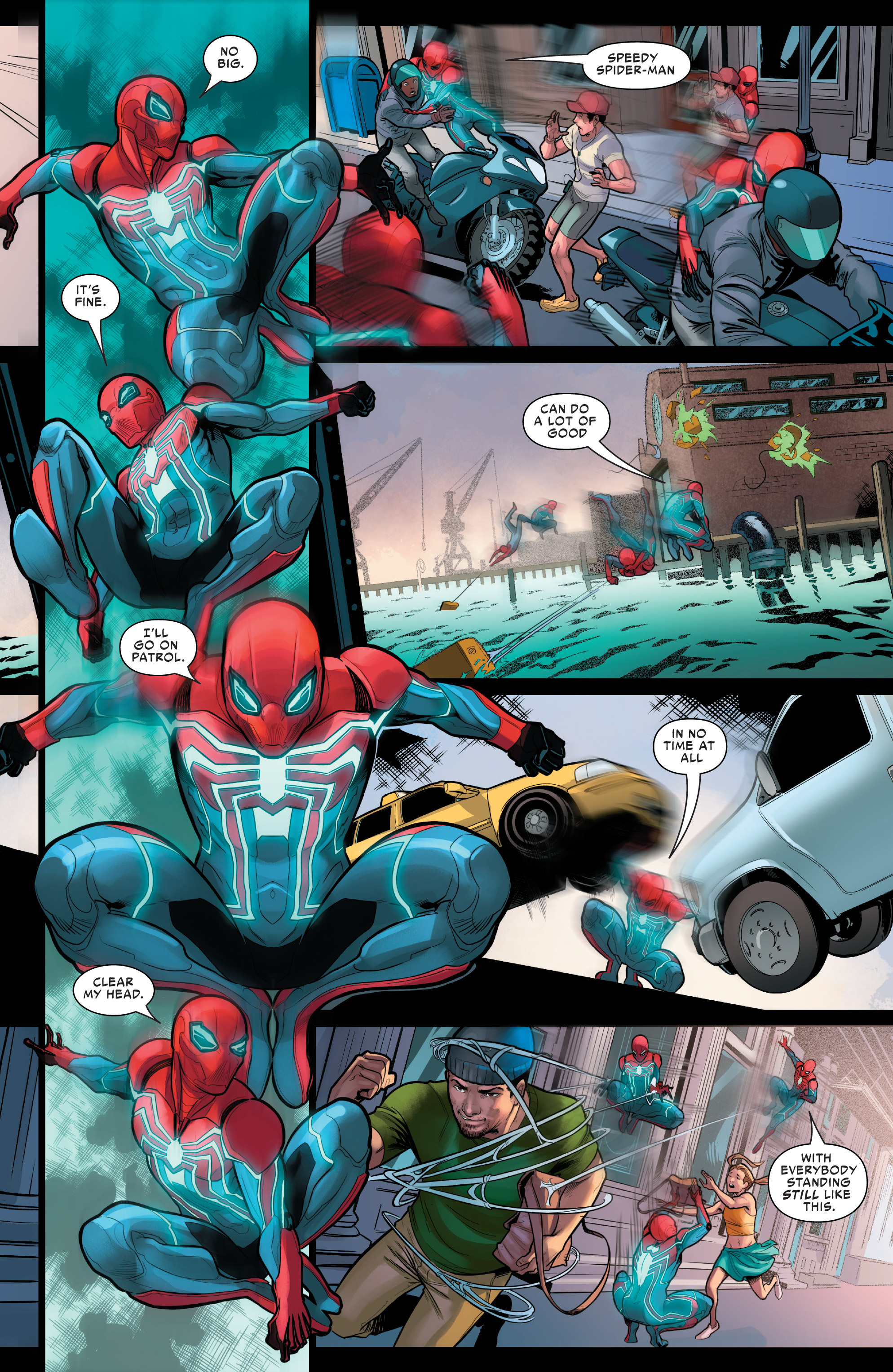 Marvel's Spider-Man: Velocity (2019-): Chapter 4 - Page 11