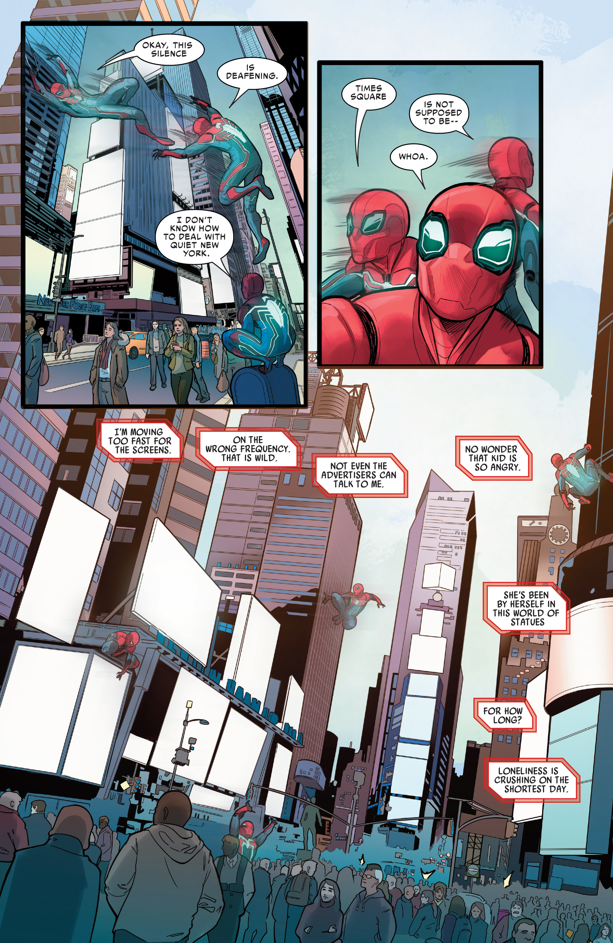Marvel's Spider-Man: Velocity (2019-): Chapter 4 - Page 12