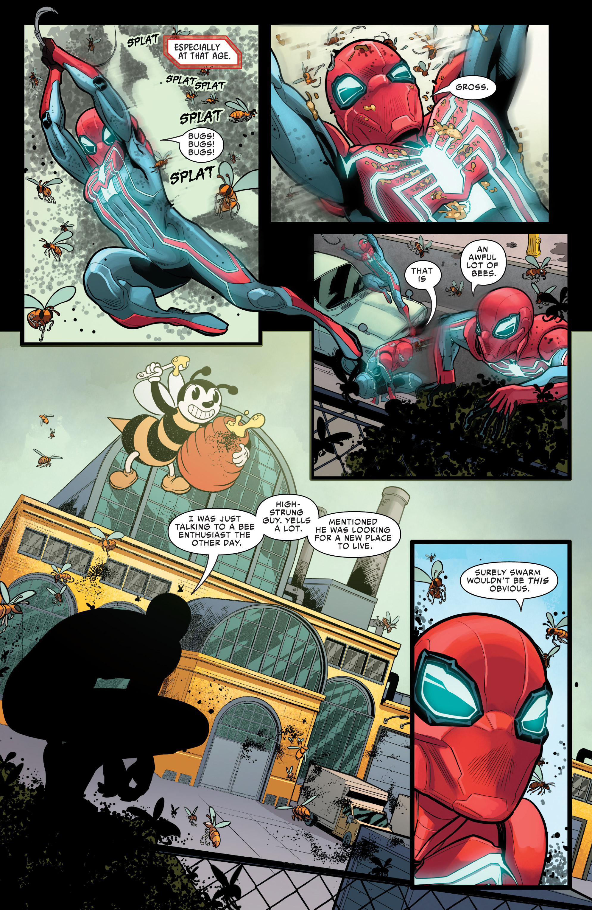 Marvel's Spider-Man: Velocity (2019-): Chapter 4 - Page 13
