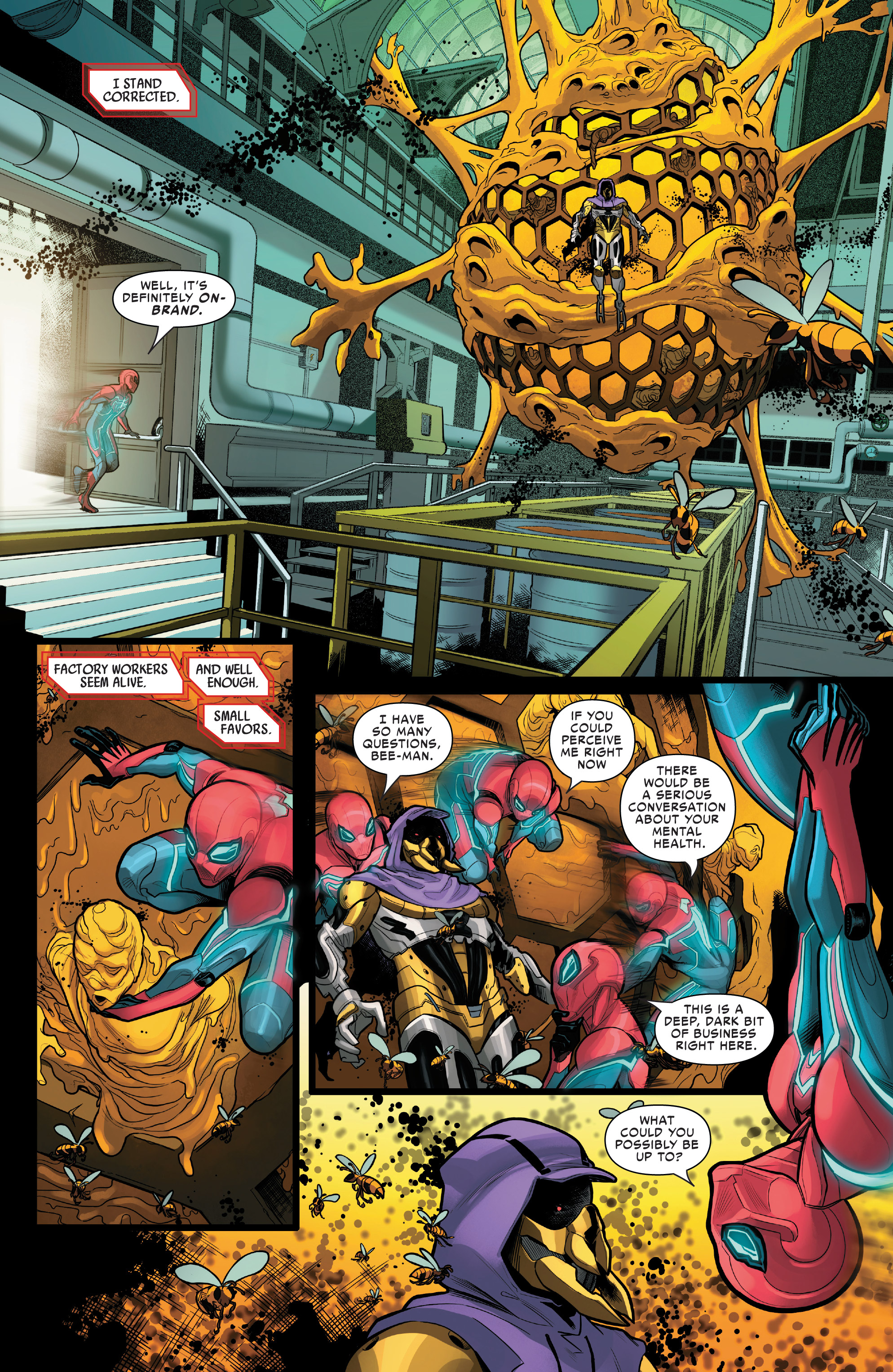 Marvel's Spider-Man: Velocity (2019-): Chapter 4 - Page 14
