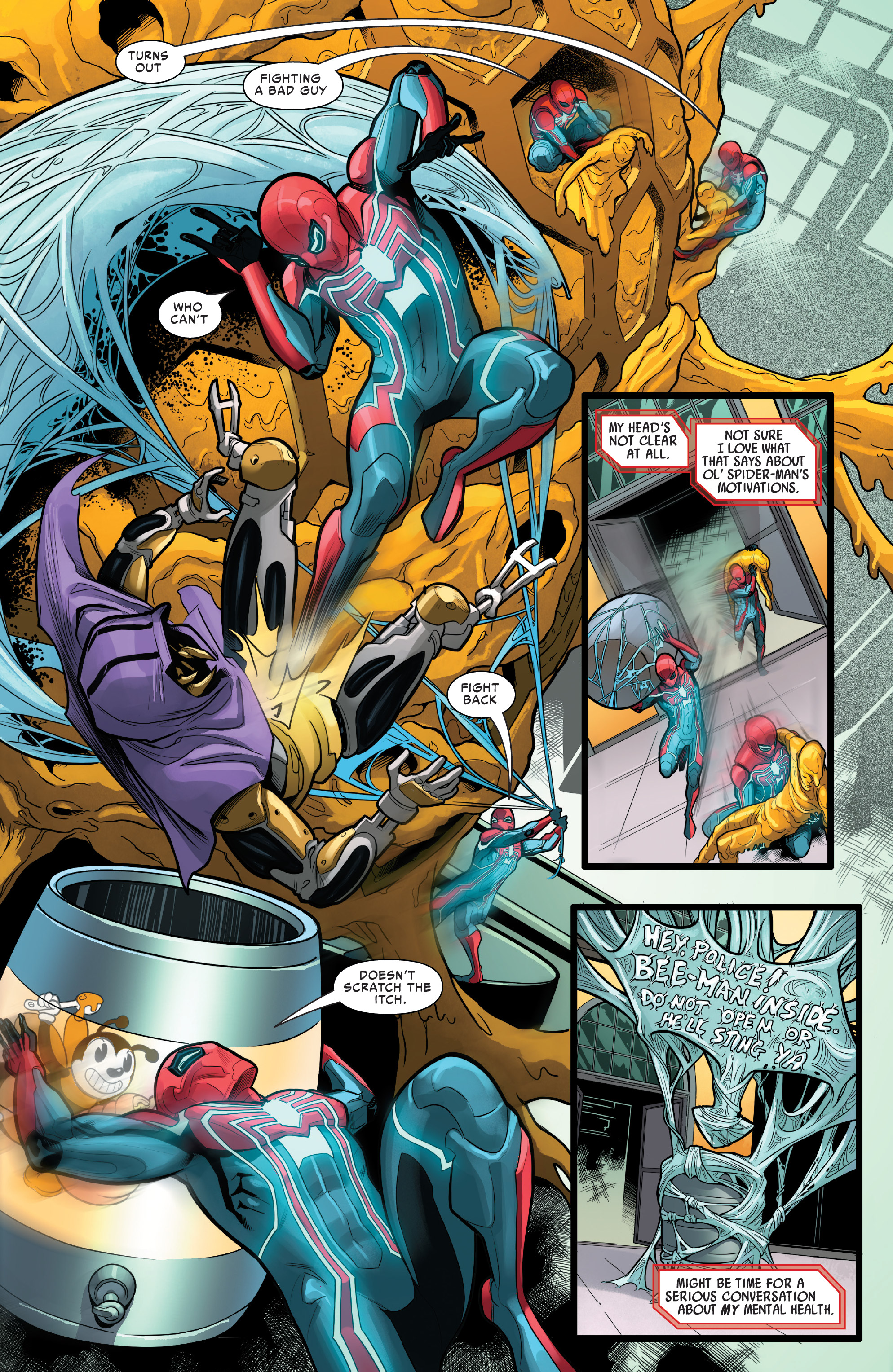 Marvel's Spider-Man: Velocity (2019-): Chapter 4 - Page 15