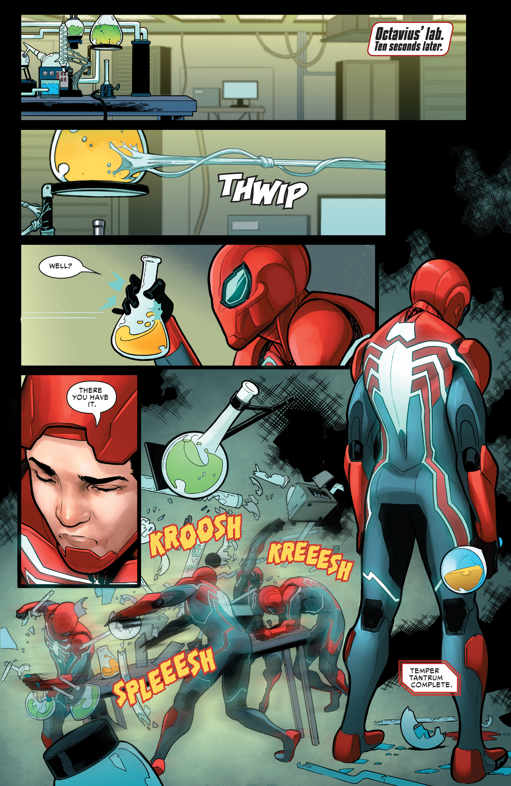 Marvel's Spider-Man: Velocity (2019-): Chapter 4 - Page 16