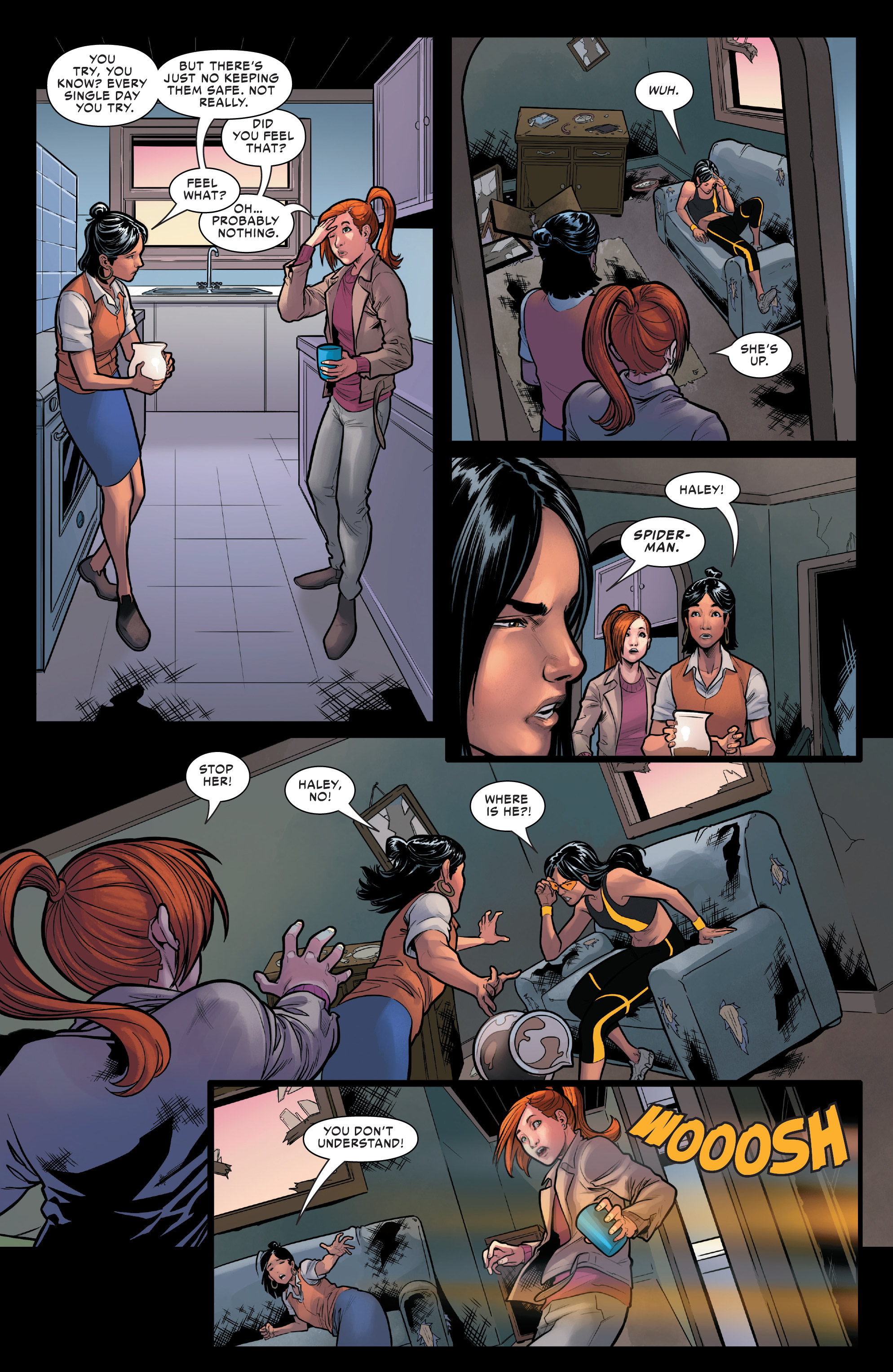 Marvel's Spider-Man: Velocity (2019-): Chapter 4 - Page 19