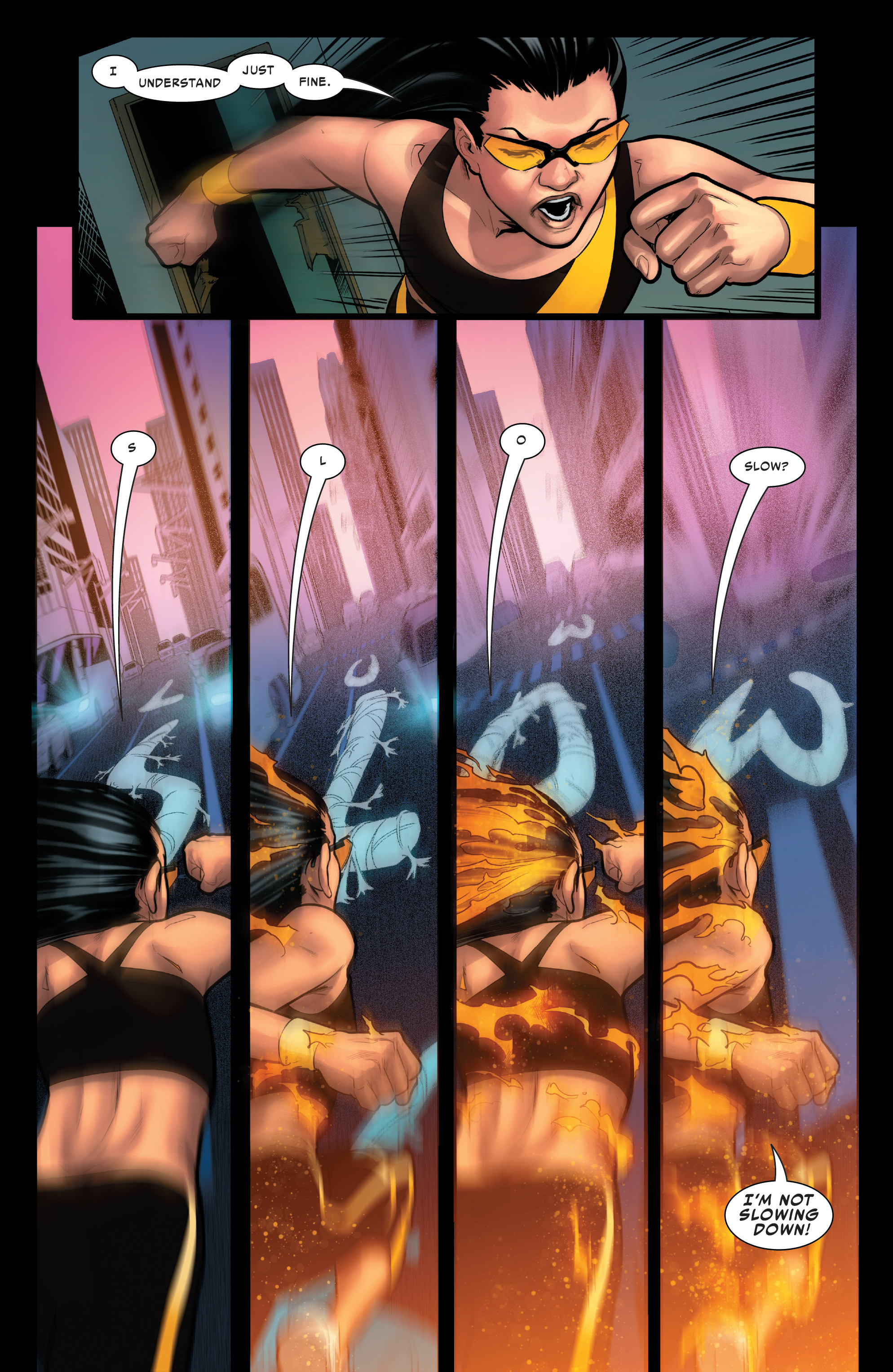Marvel's Spider-Man: Velocity (2019-): Chapter 4 - Page 20