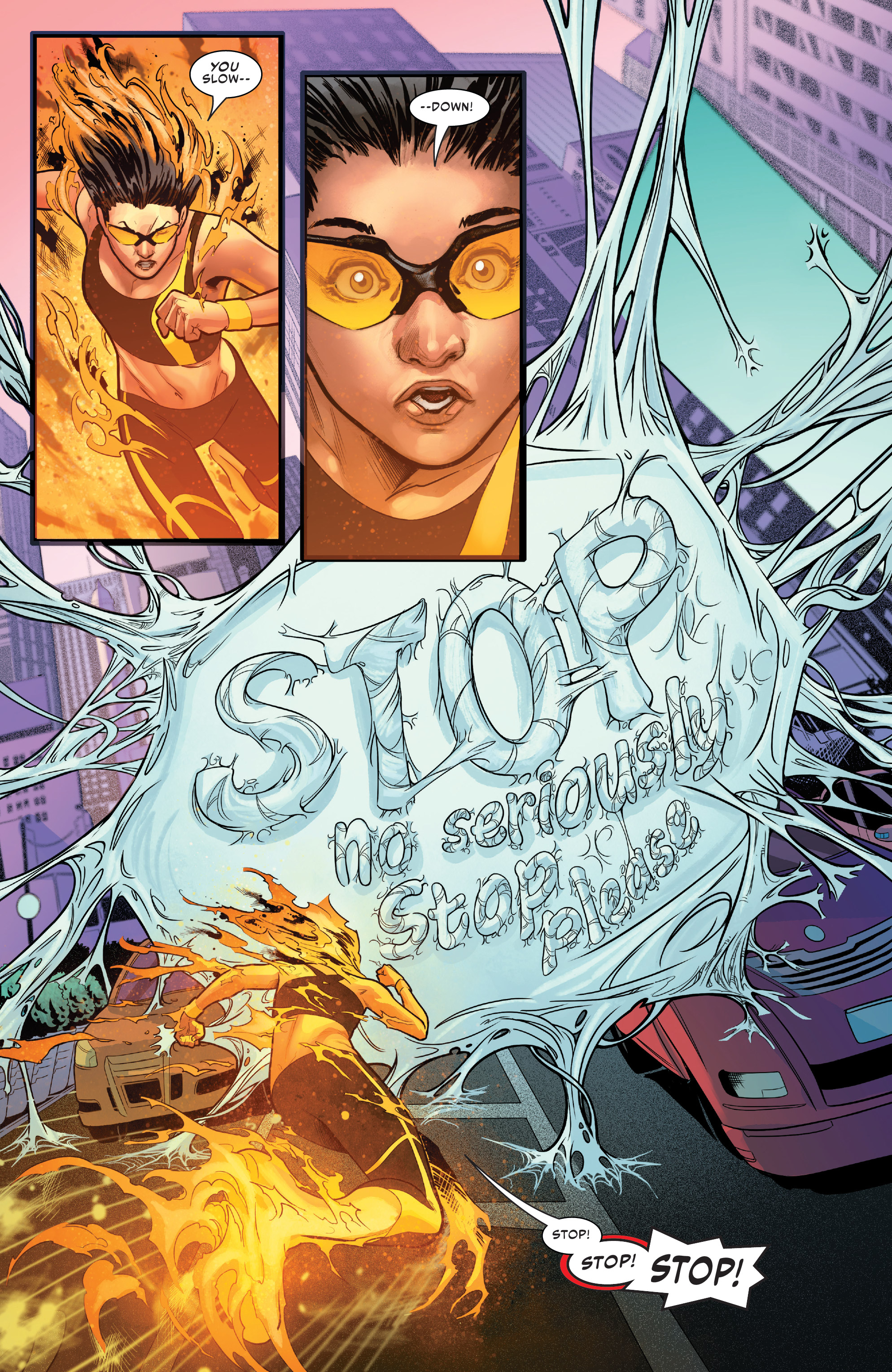 Marvel's Spider-Man: Velocity (2019-): Chapter 4 - Page 21