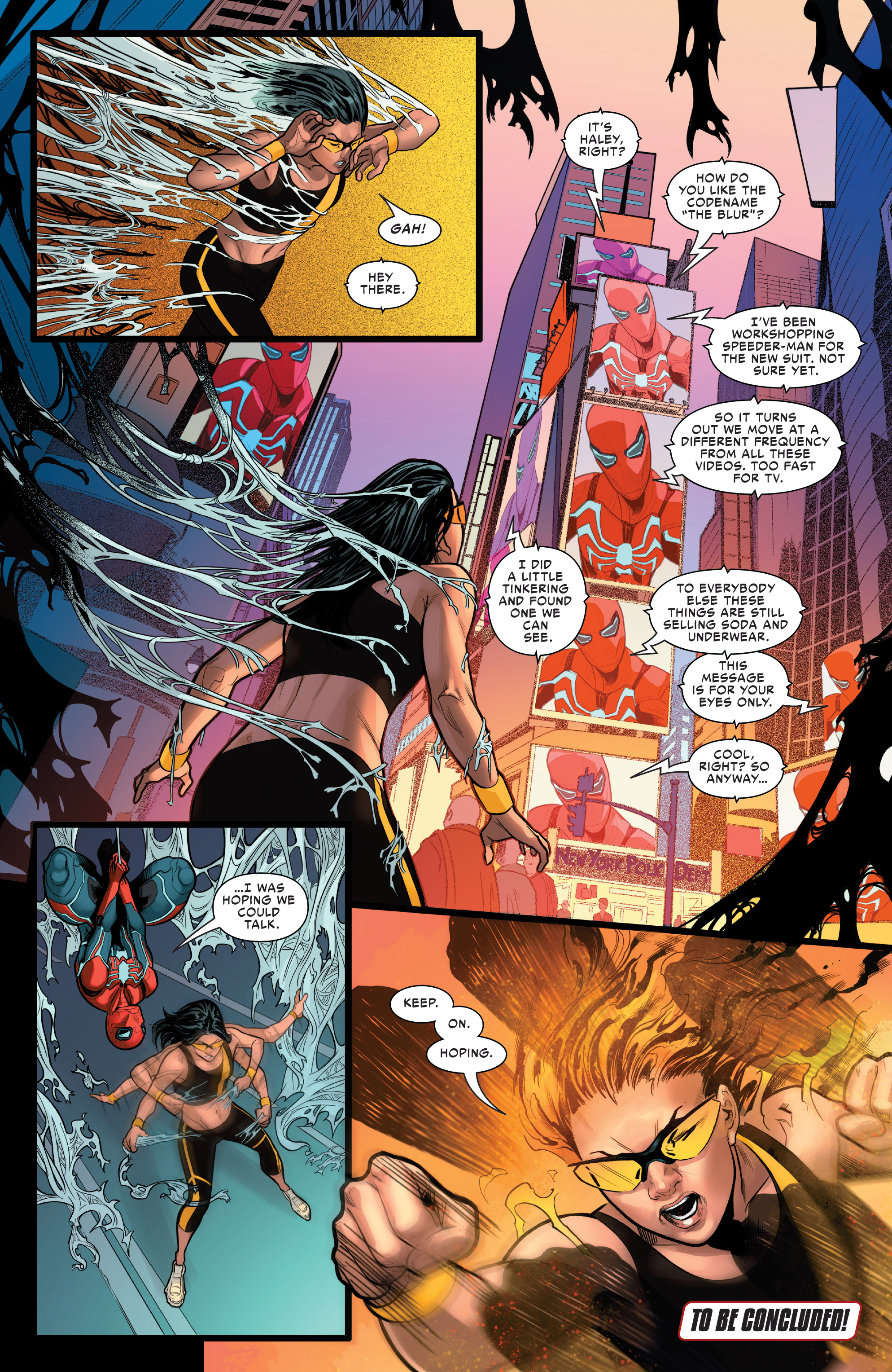 Marvel's Spider-Man: Velocity (2019-): Chapter 4 - Page 22