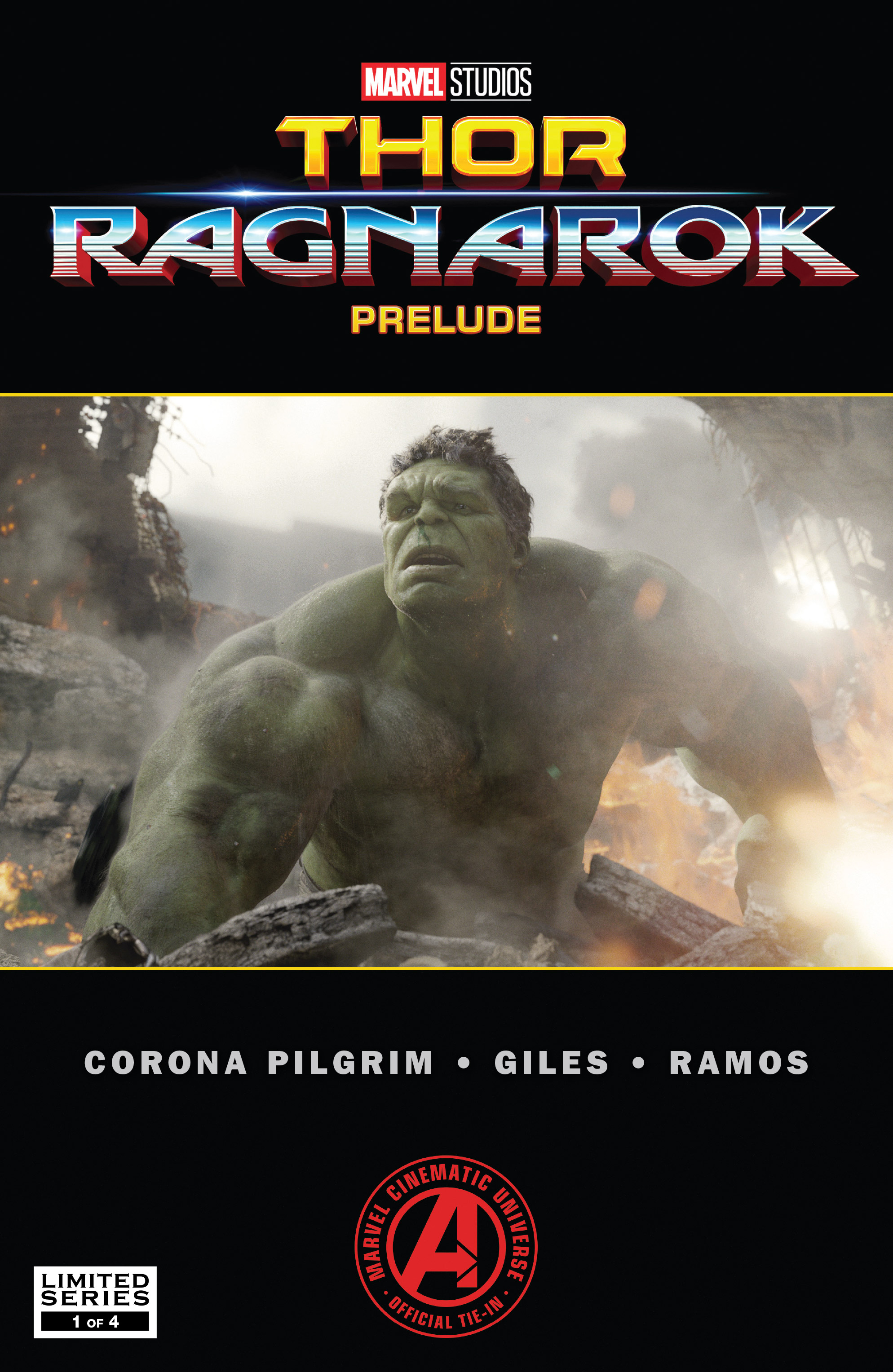 Marvel's Thor: Ragnarok Prelude (2017): Chapter 1 - Page 1