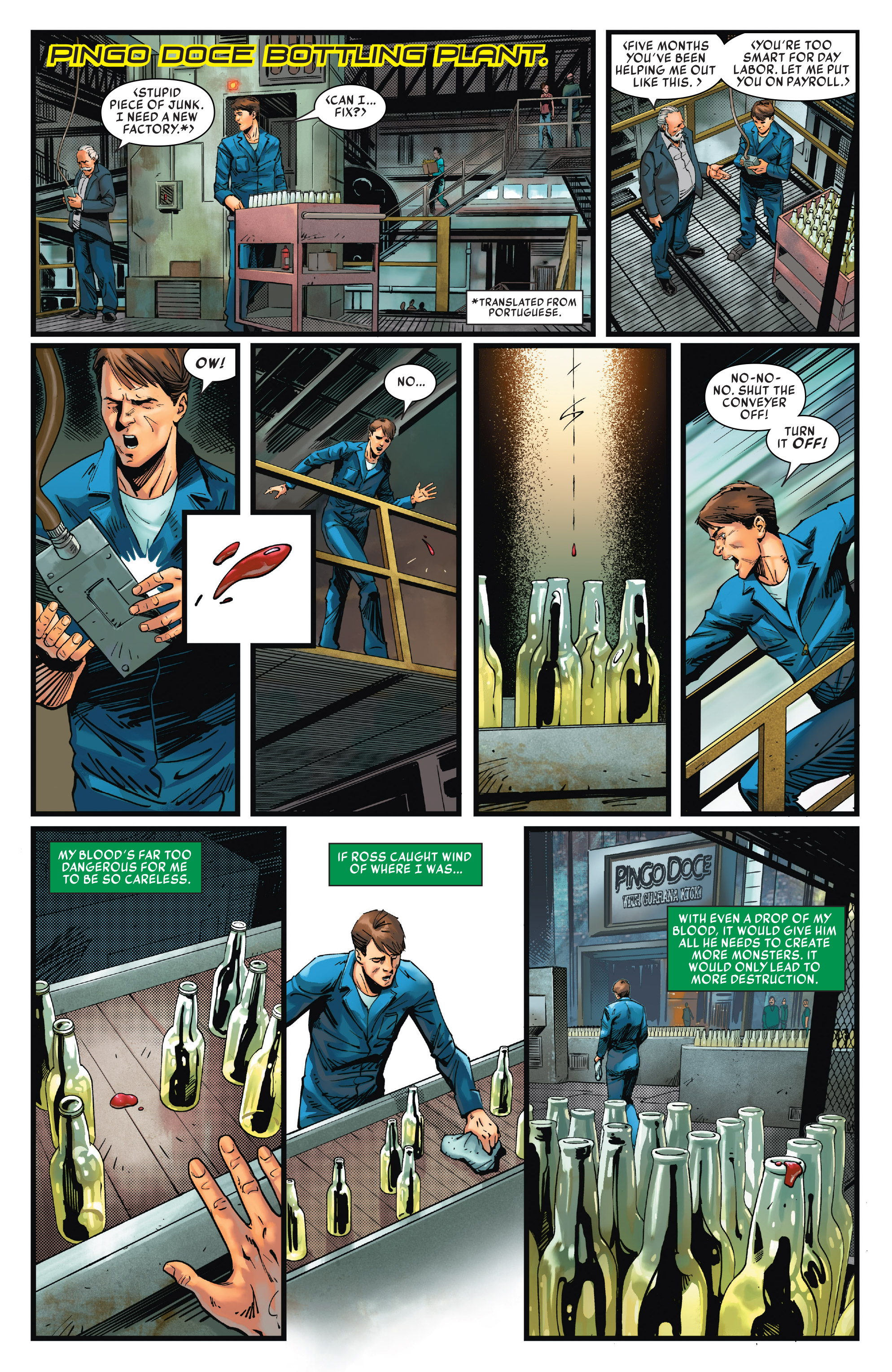 Marvel's Thor: Ragnarok Prelude (2017): Chapter 1 - Page 4