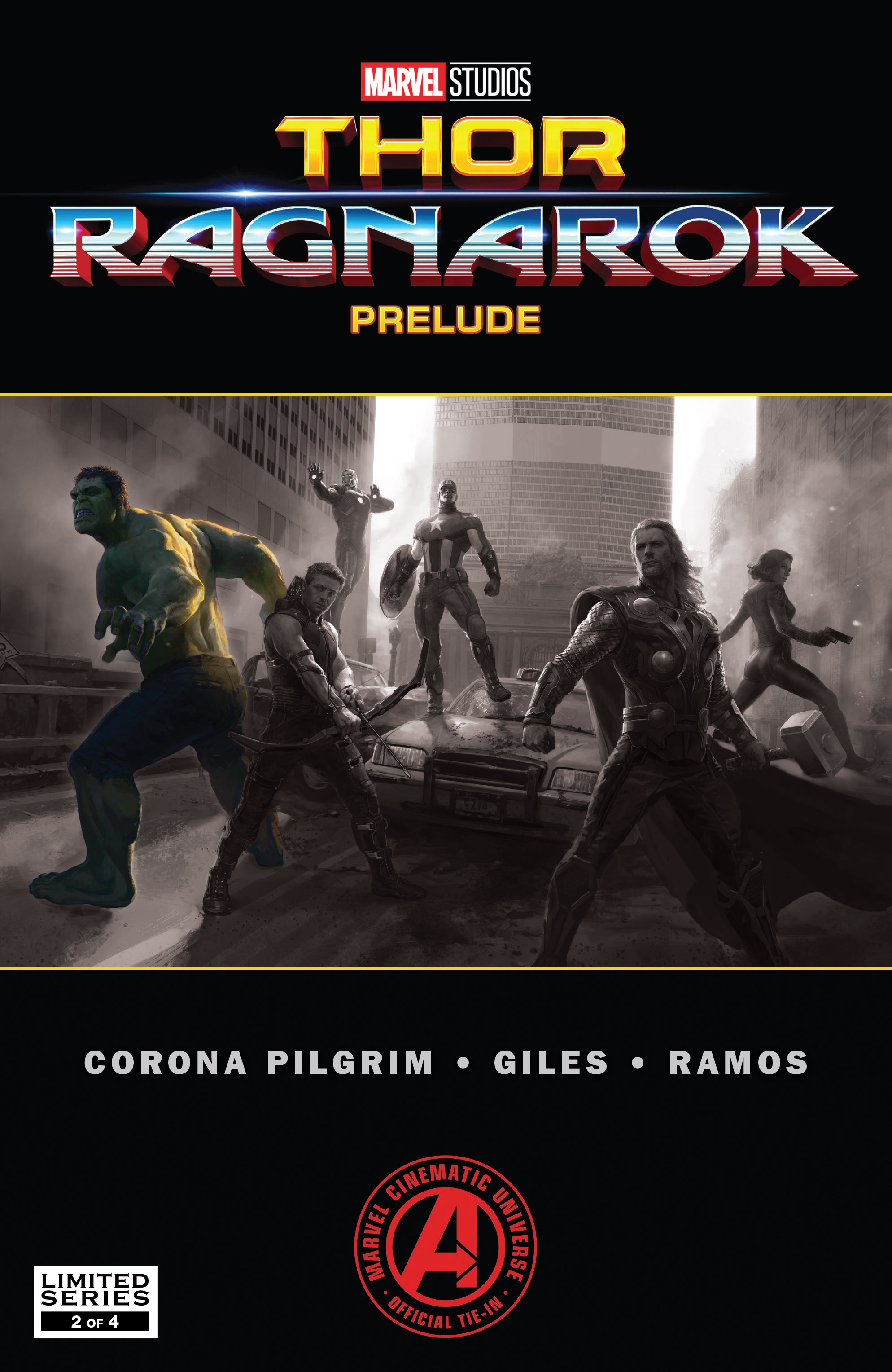 Marvel's Thor: Ragnarok Prelude (2017): Chapter 2 - Page 1