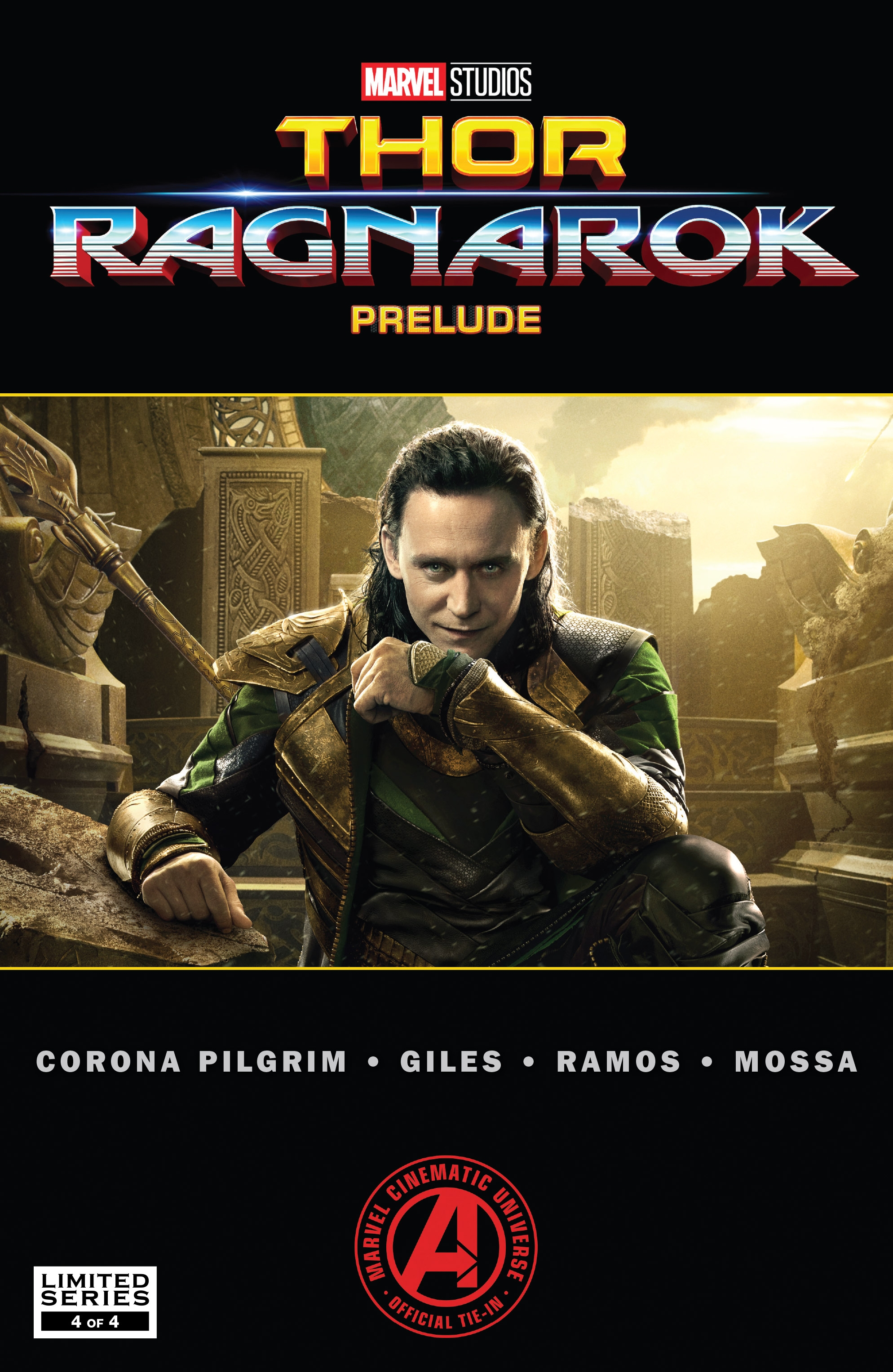 Marvel's Thor: Ragnarok Prelude (2017): Chapter 4 - Page 1