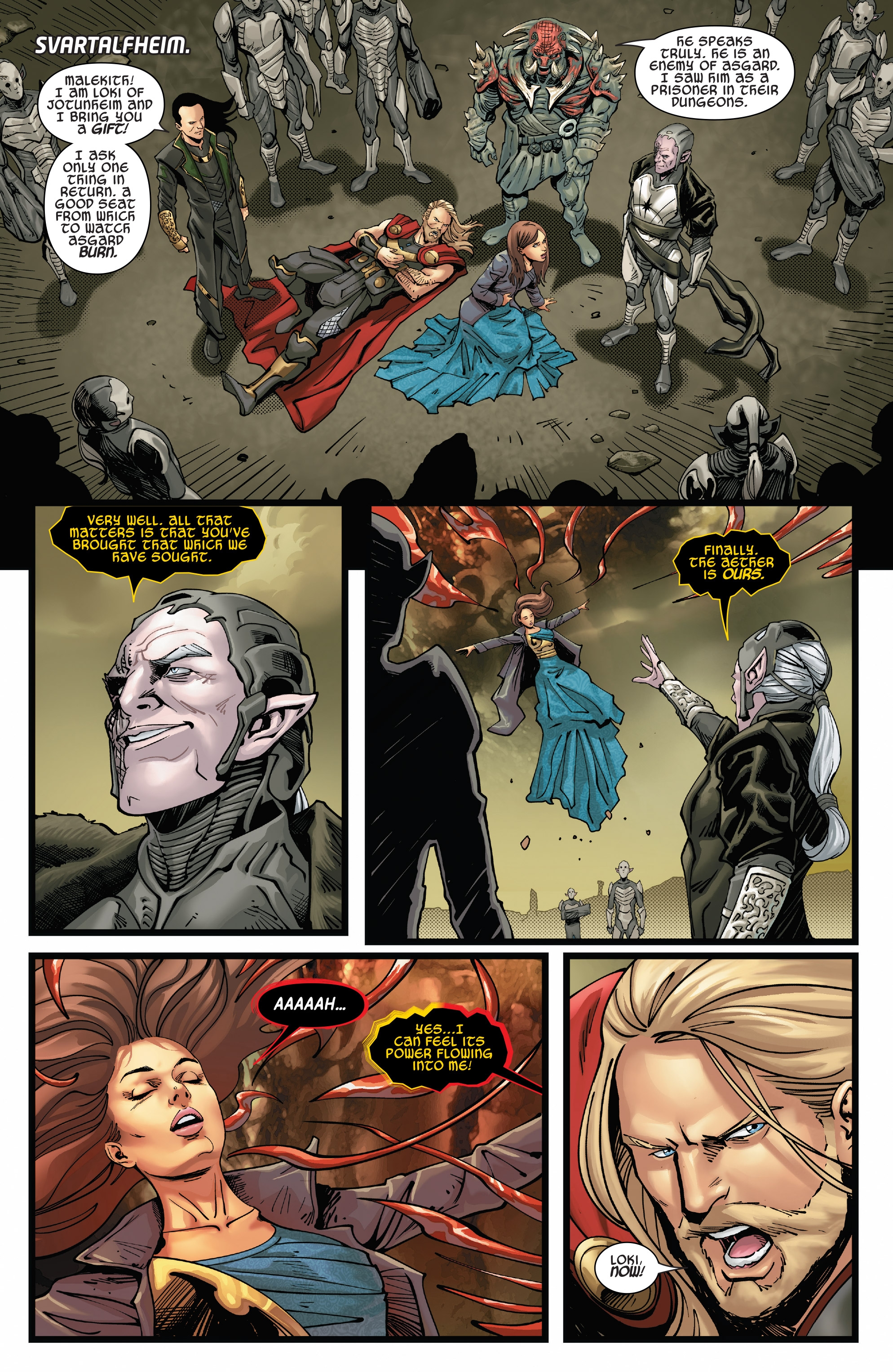 Marvel's Thor: Ragnarok Prelude (2017): Chapter 4 - Page 3
