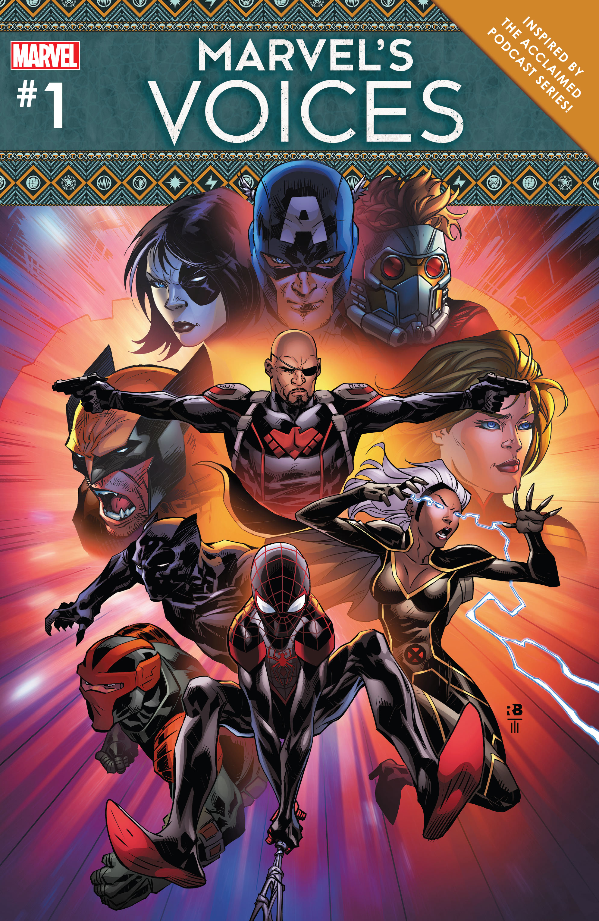 Marvel's Voices (2020): Chapter 1 - Page 1