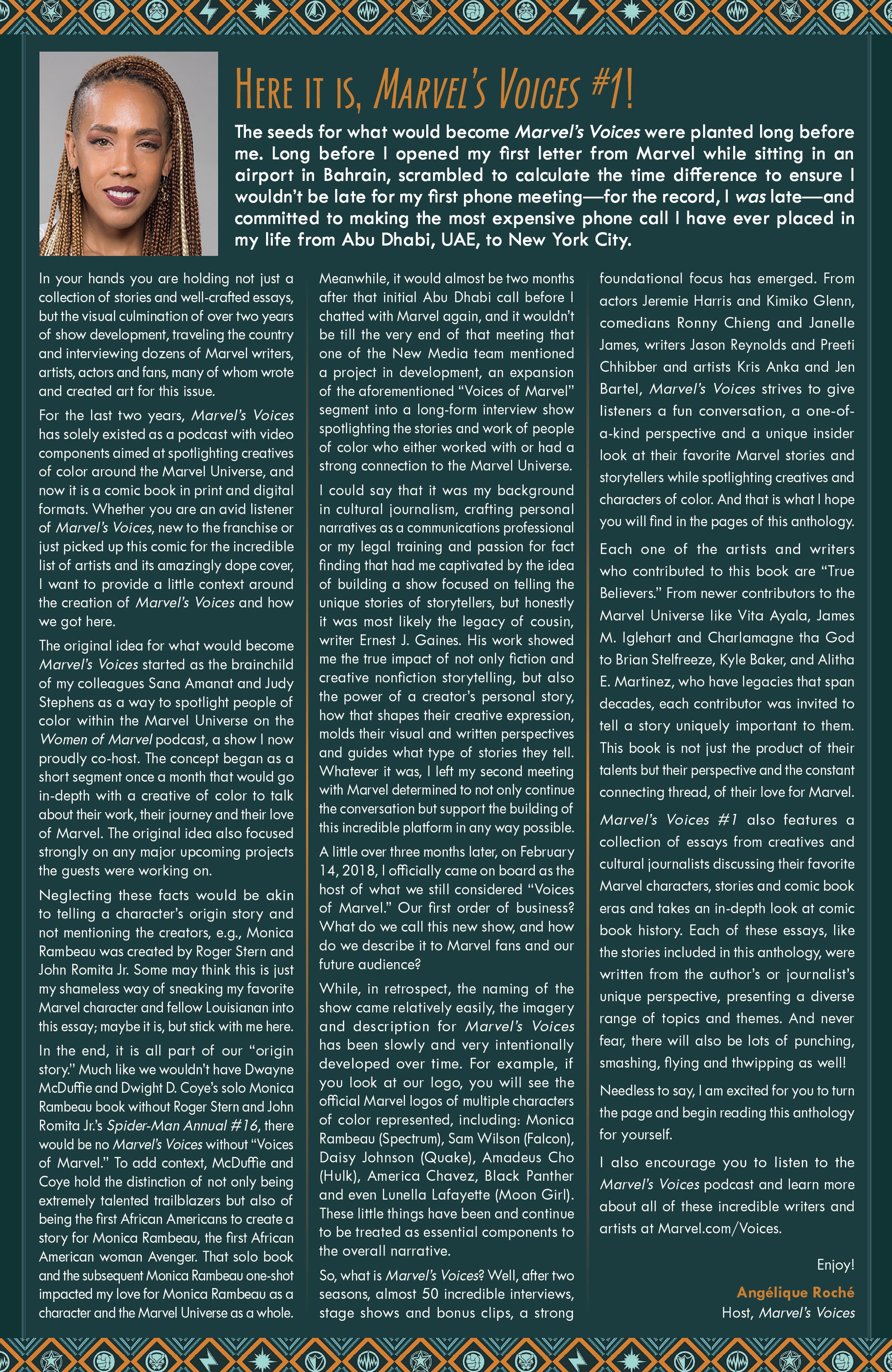 Marvel's Voices (2020): Chapter 1 - Page 2