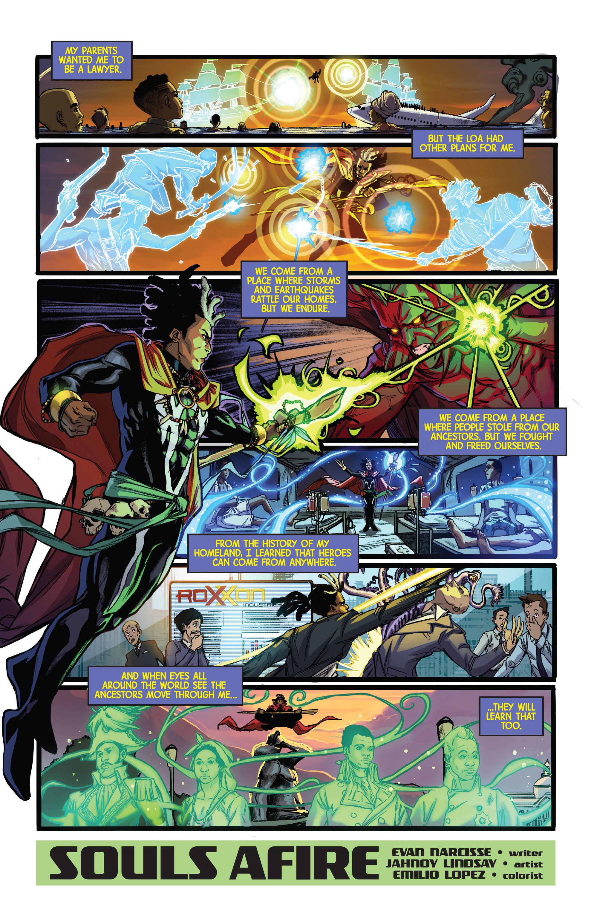 Marvel's Voices (2020): Chapter 1 - Page 5