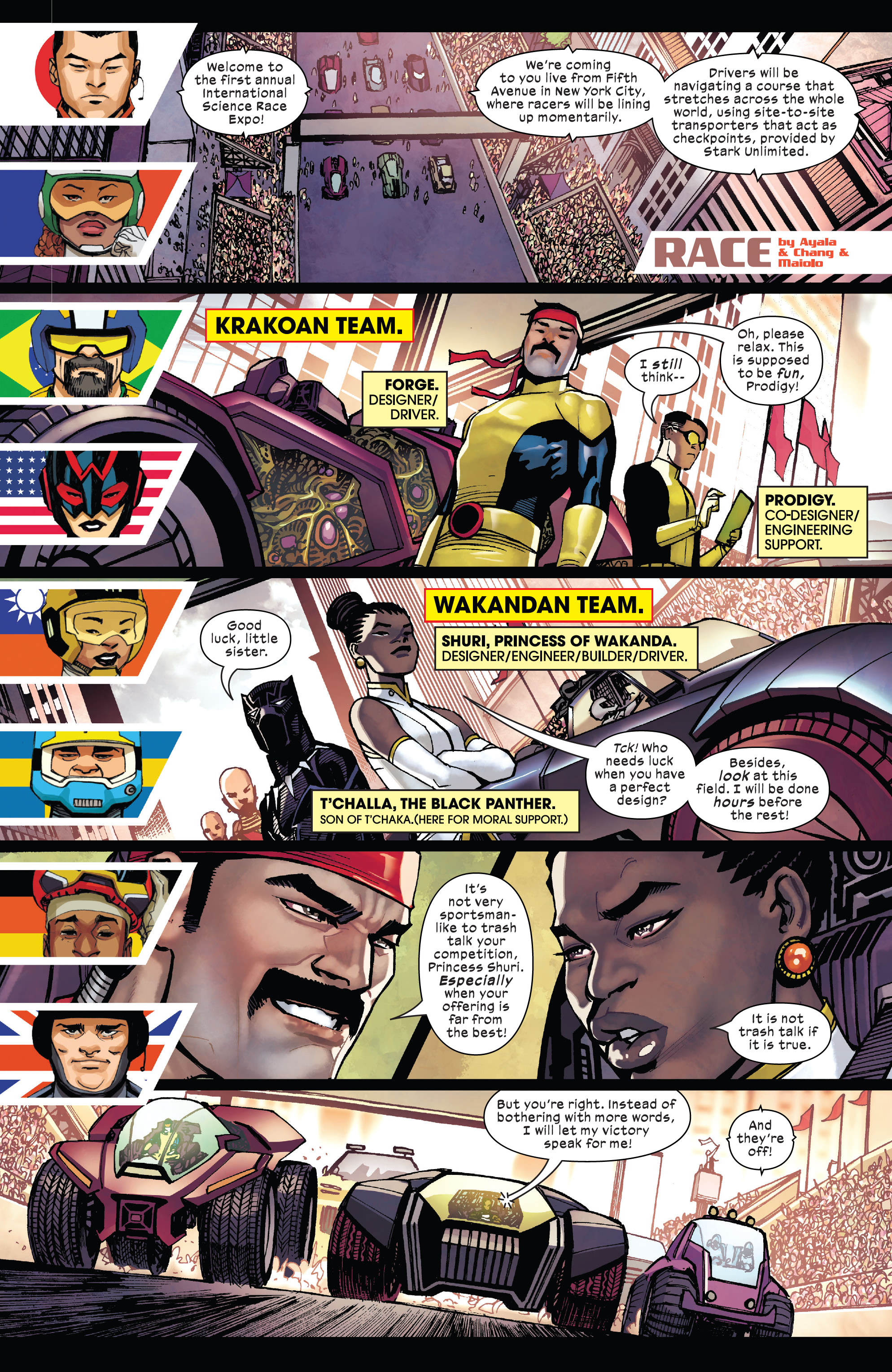 Marvel's Voices (2020): Chapter 1 - Page 6