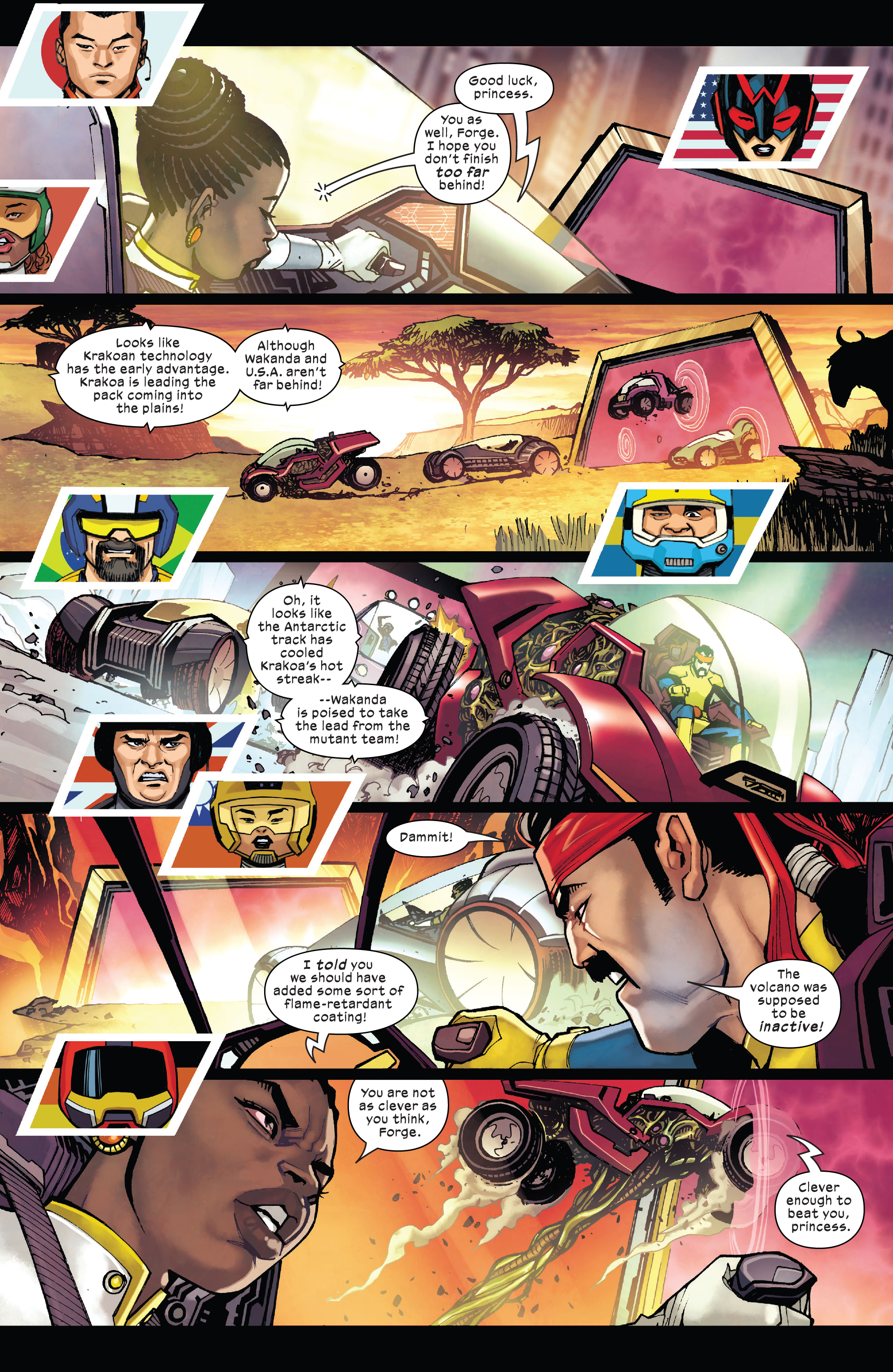 Marvel's Voices (2020): Chapter 1 - Page 7