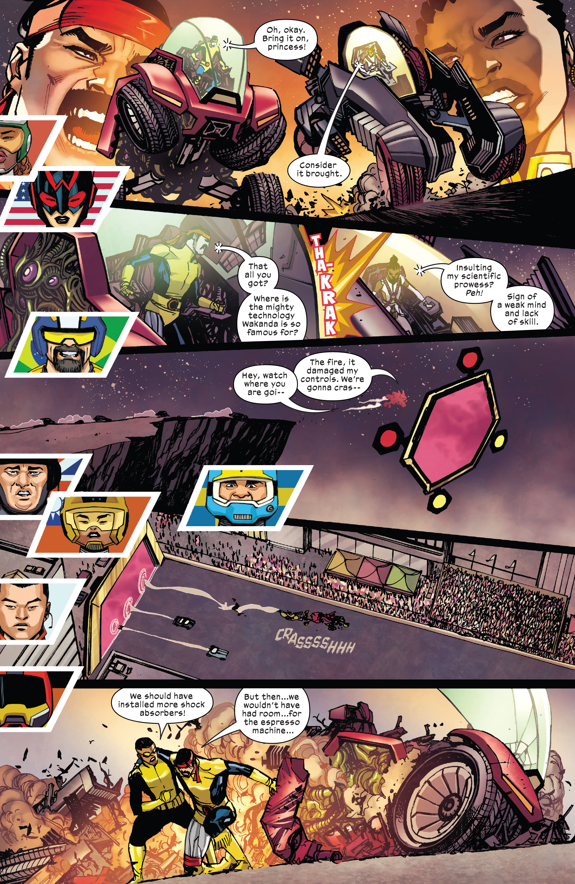 Marvel's Voices (2020): Chapter 1 - Page 8