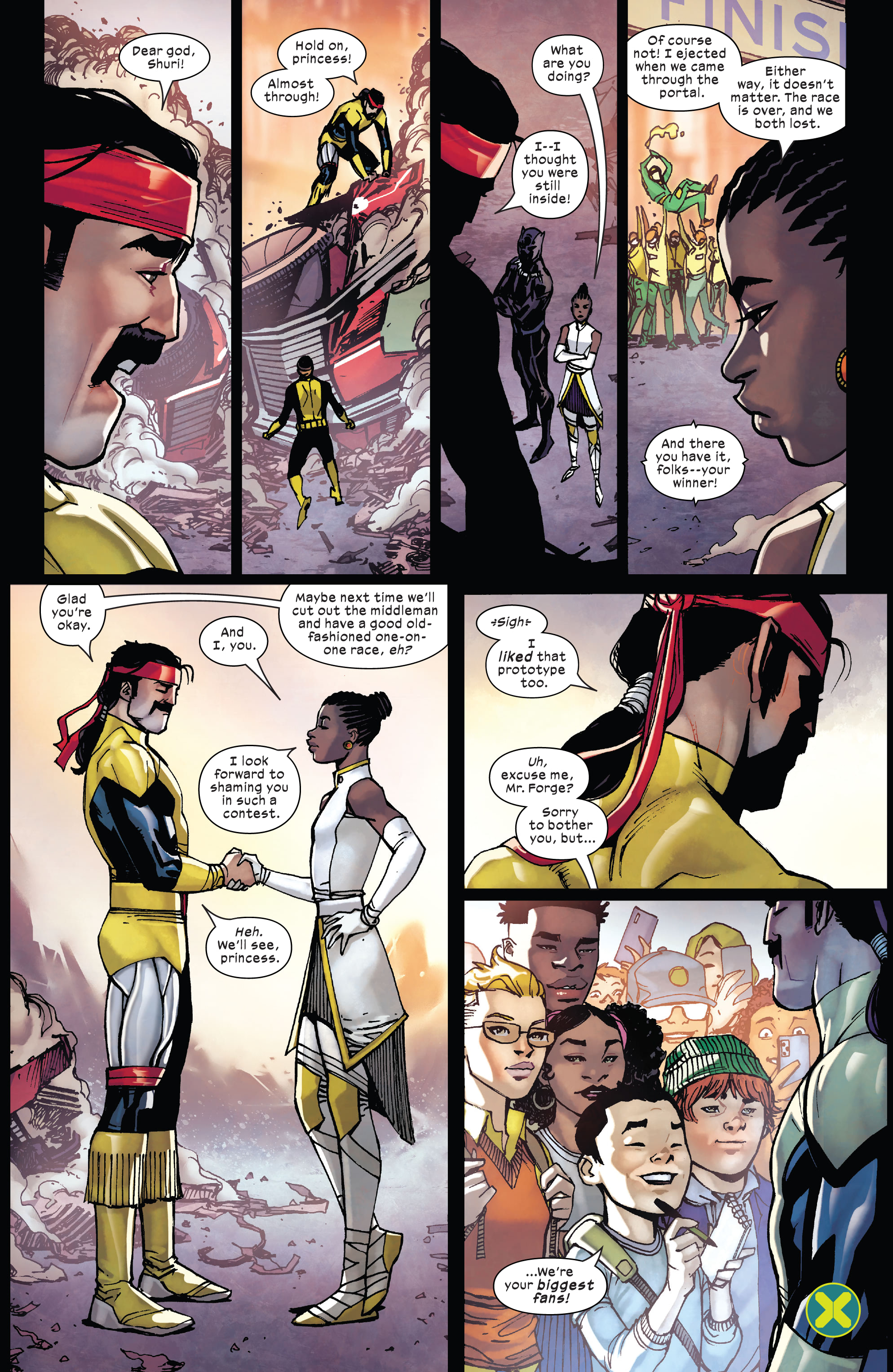 Marvel's Voices (2020): Chapter 1 - Page 9